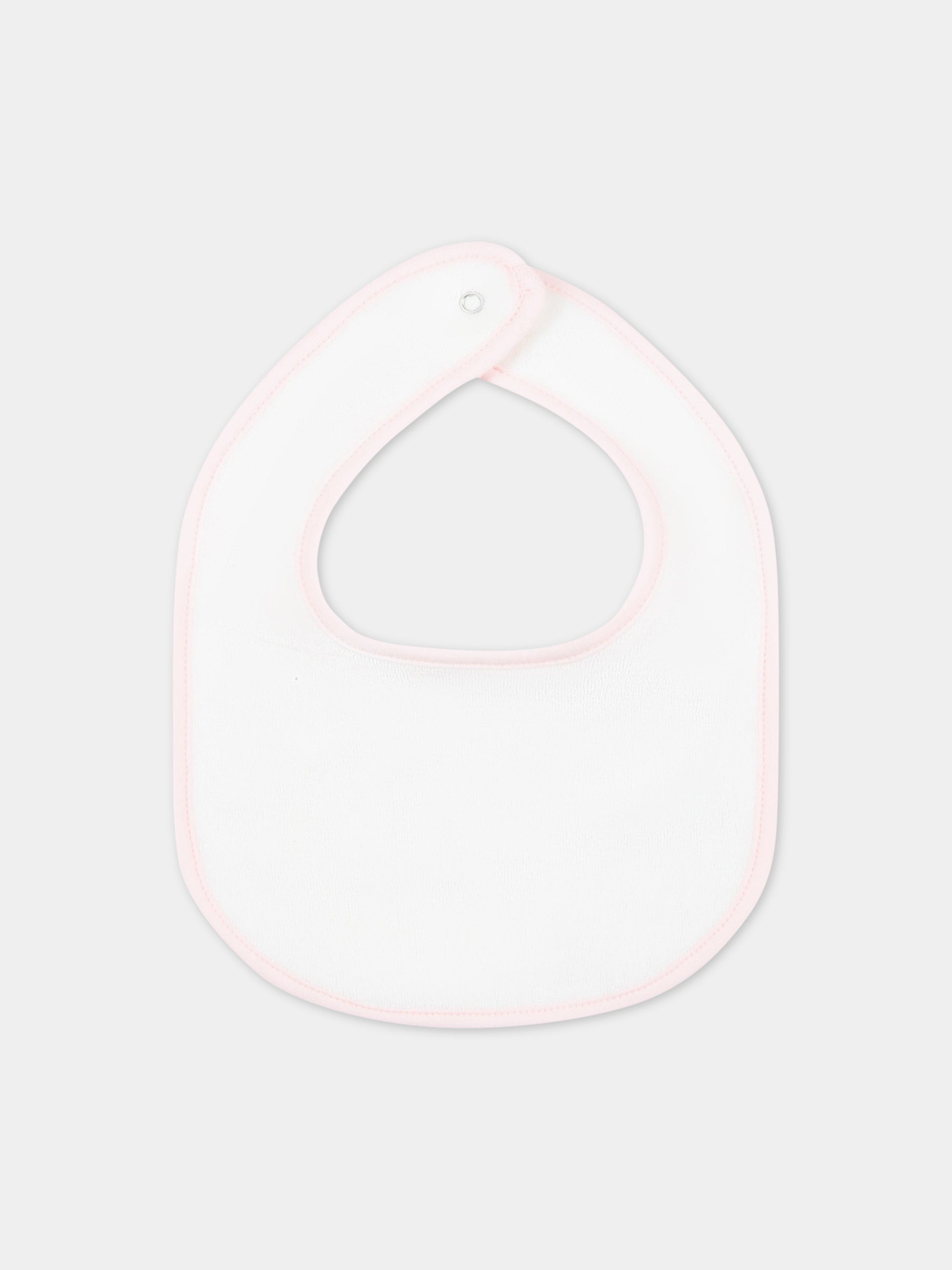 Set multicolor per neonata con logo bianco,Fendi Kids,BUK096 8RA F0C11