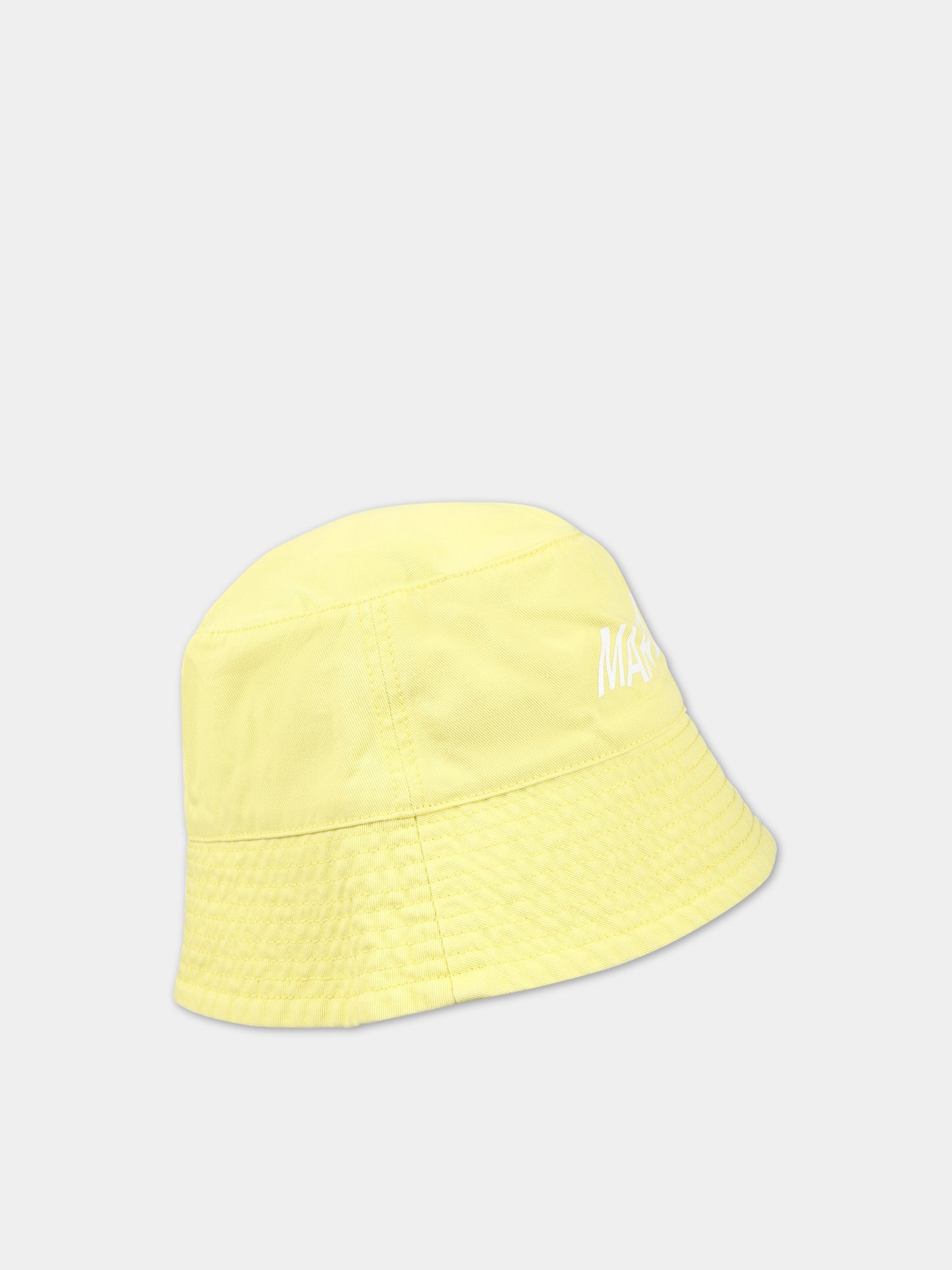 Cloche gialla per bambino con logo,Mm6 Maison Margiela,M60367 MM025 M6203