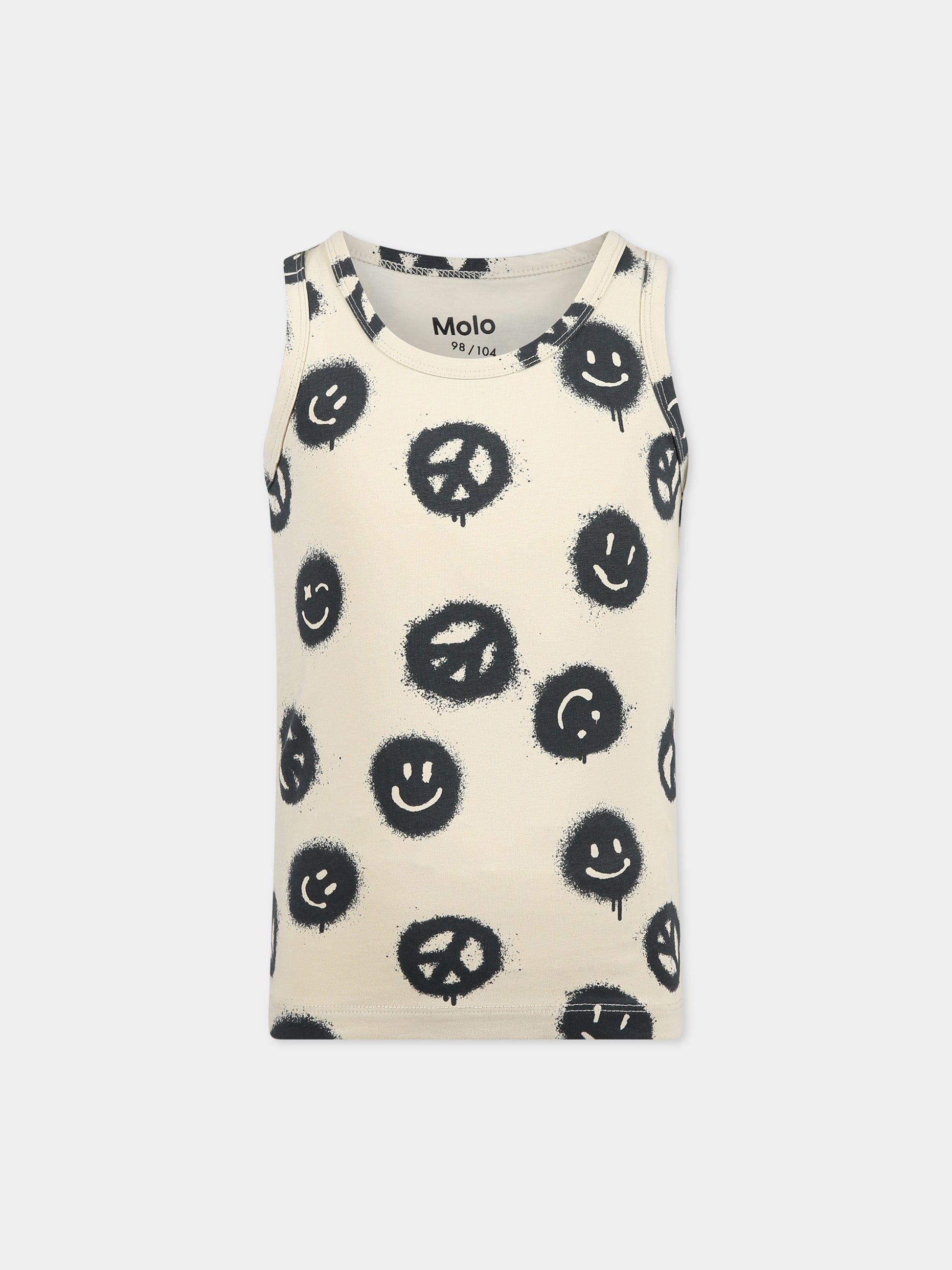 Set multicolor per bambino con smile,Molo,1S23Q103 6841