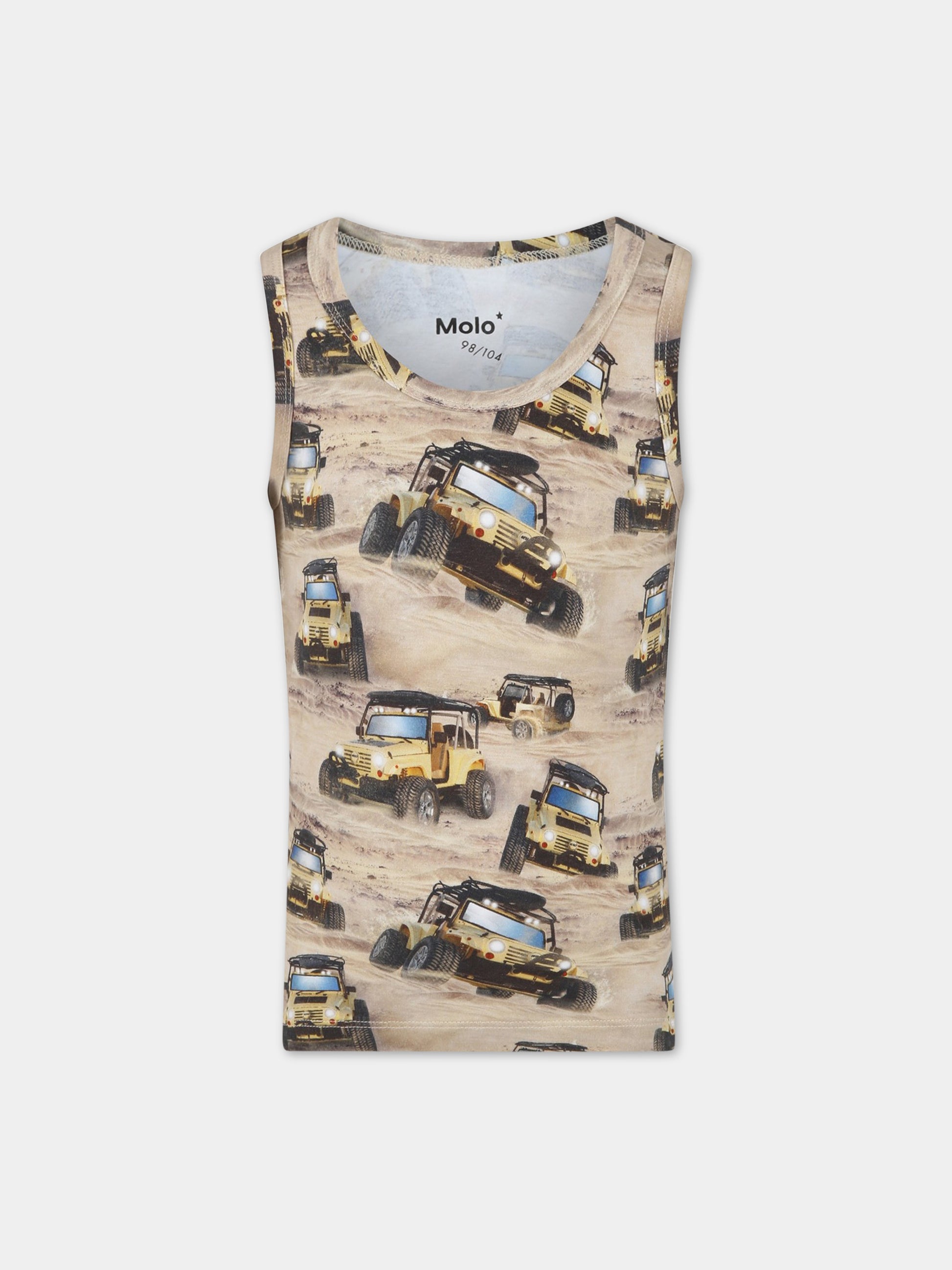 Set multicolor per bambino con logo,Molo,1S23Q103 6840