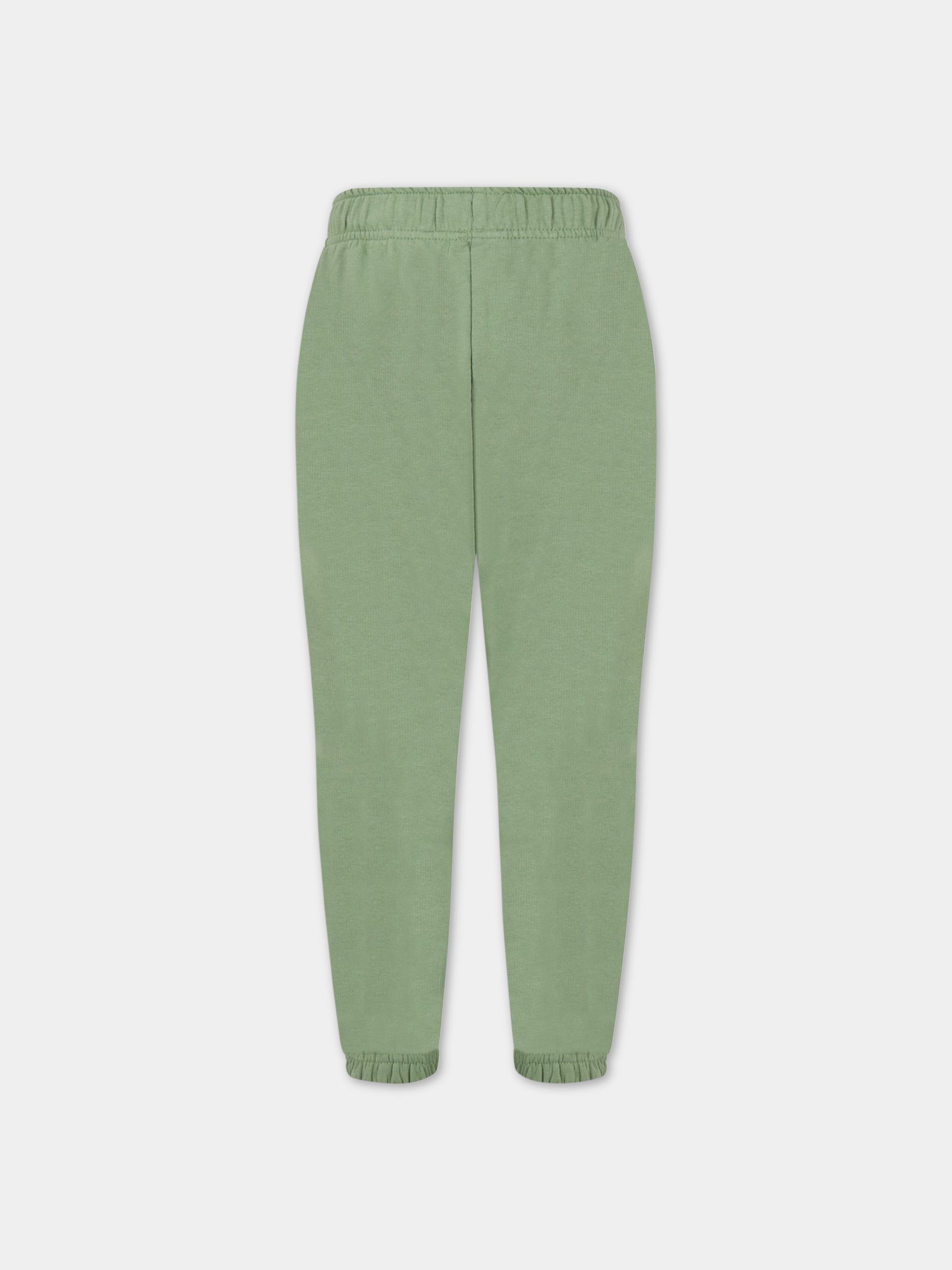 Pantaloni verdi da tuta per bambino,Molo,6S23I220 8729