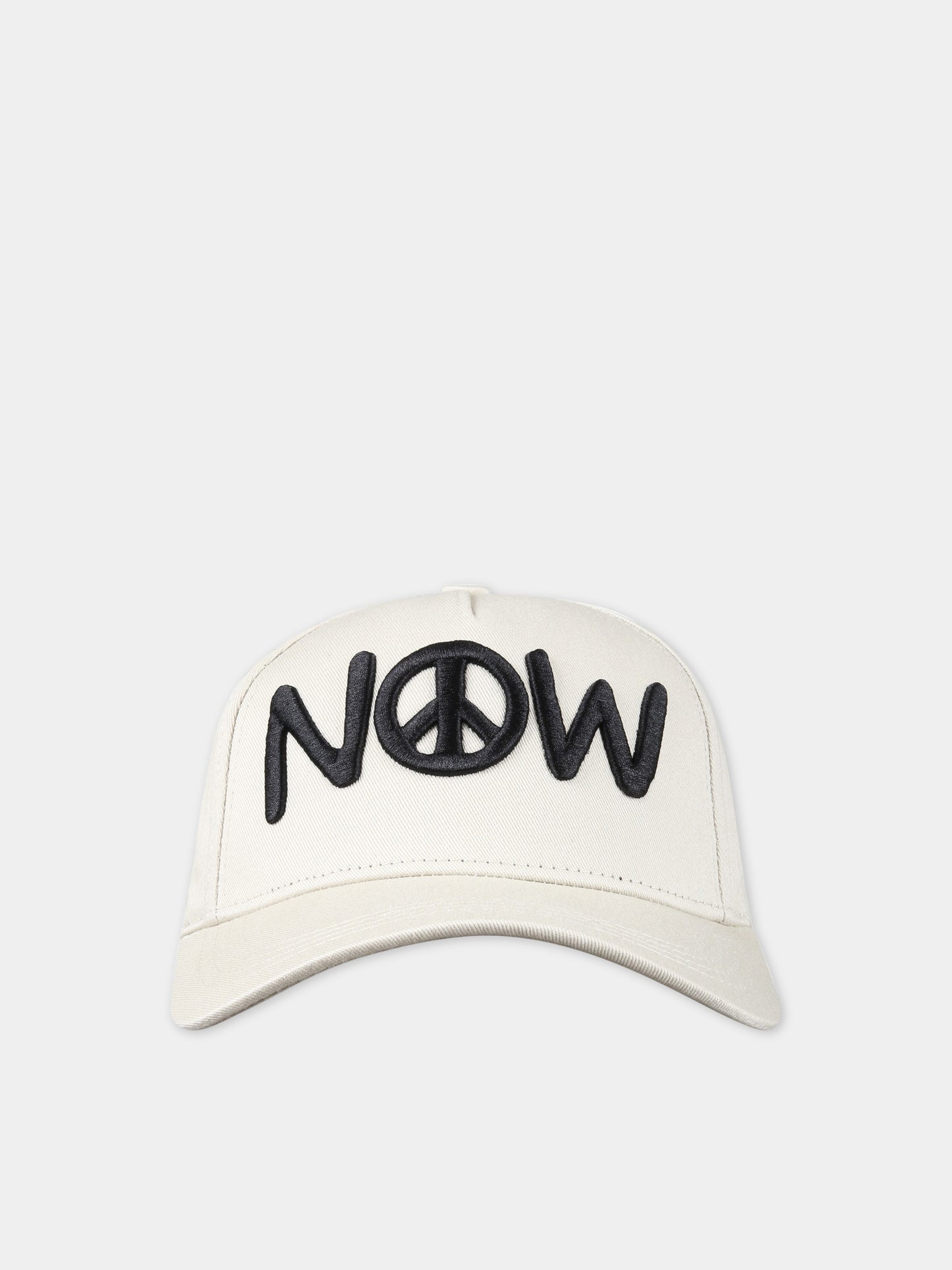 Cappello beige per bambino con scritta Now,Molo,7S23T304 8718