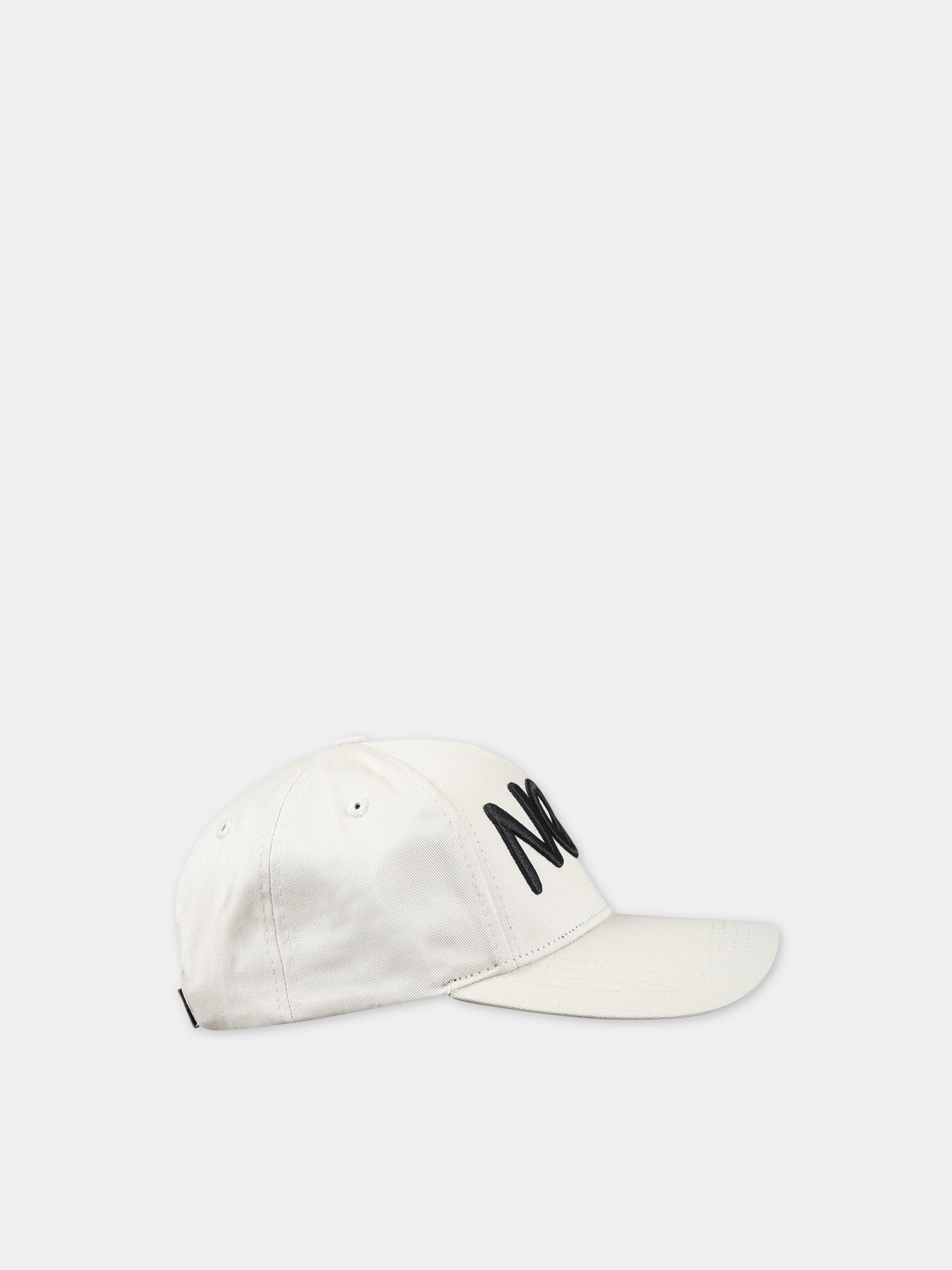 Cappello beige per bambino con scritta Now,Molo,7S23T304 8718