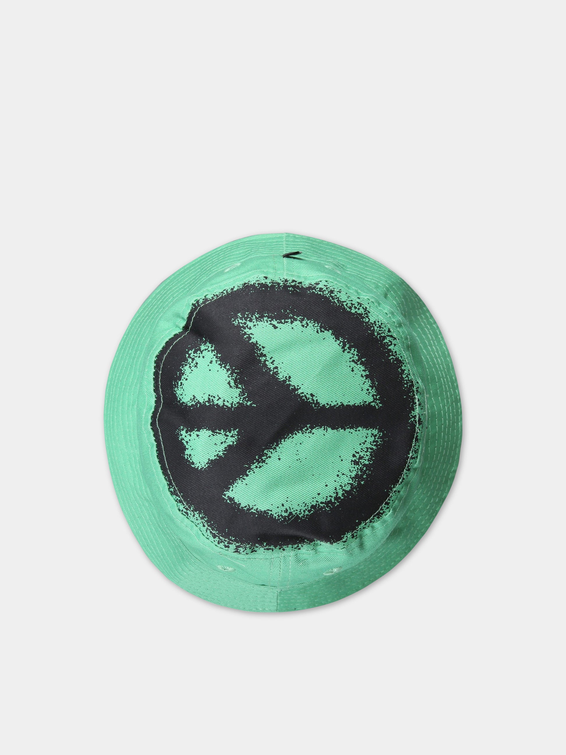 Cloche verde per bambini con simbolo della pace,Molo,7S23T305 8737