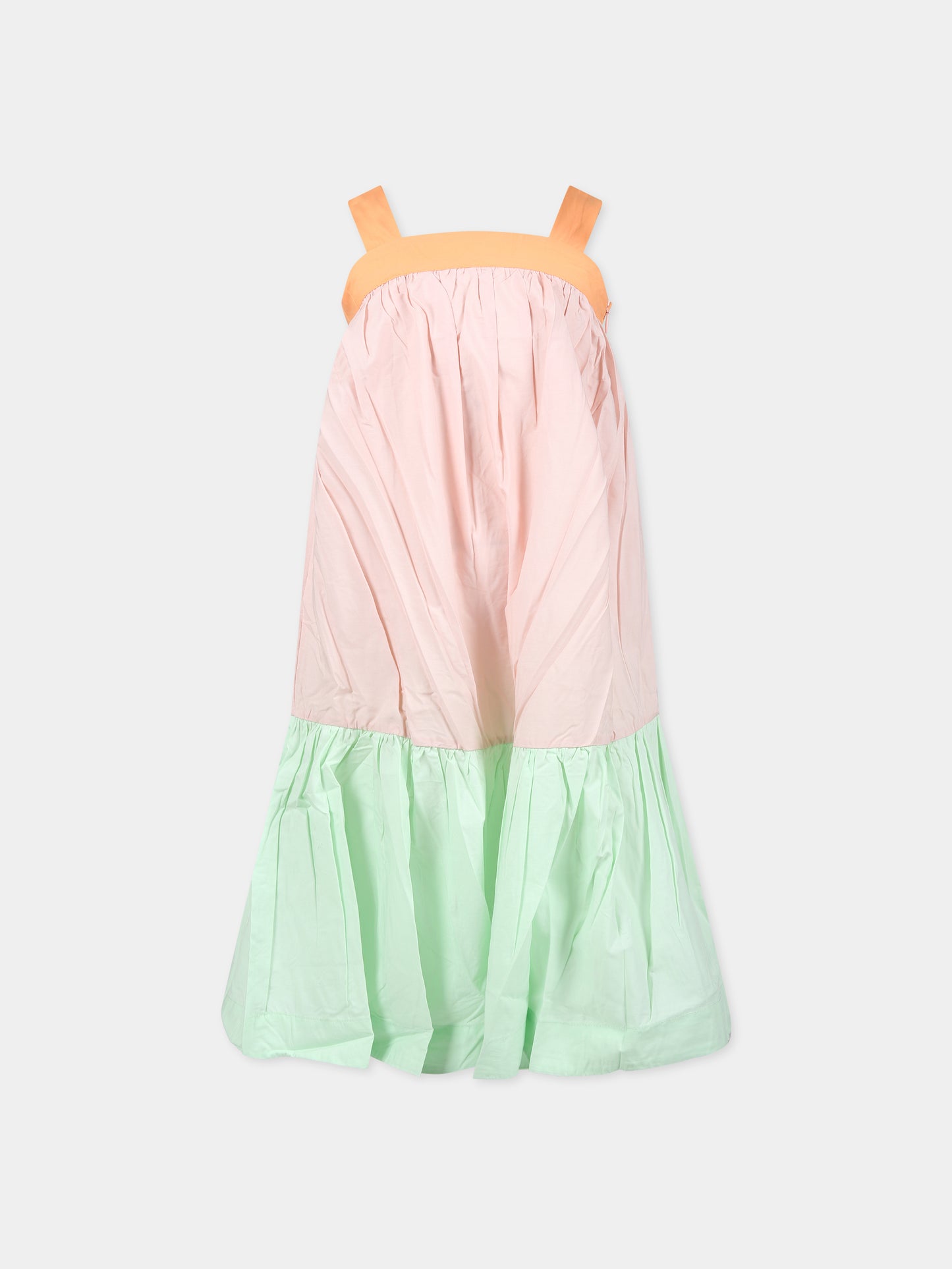 Vestito multicolor per bambina,Molo,2S23E128 8712