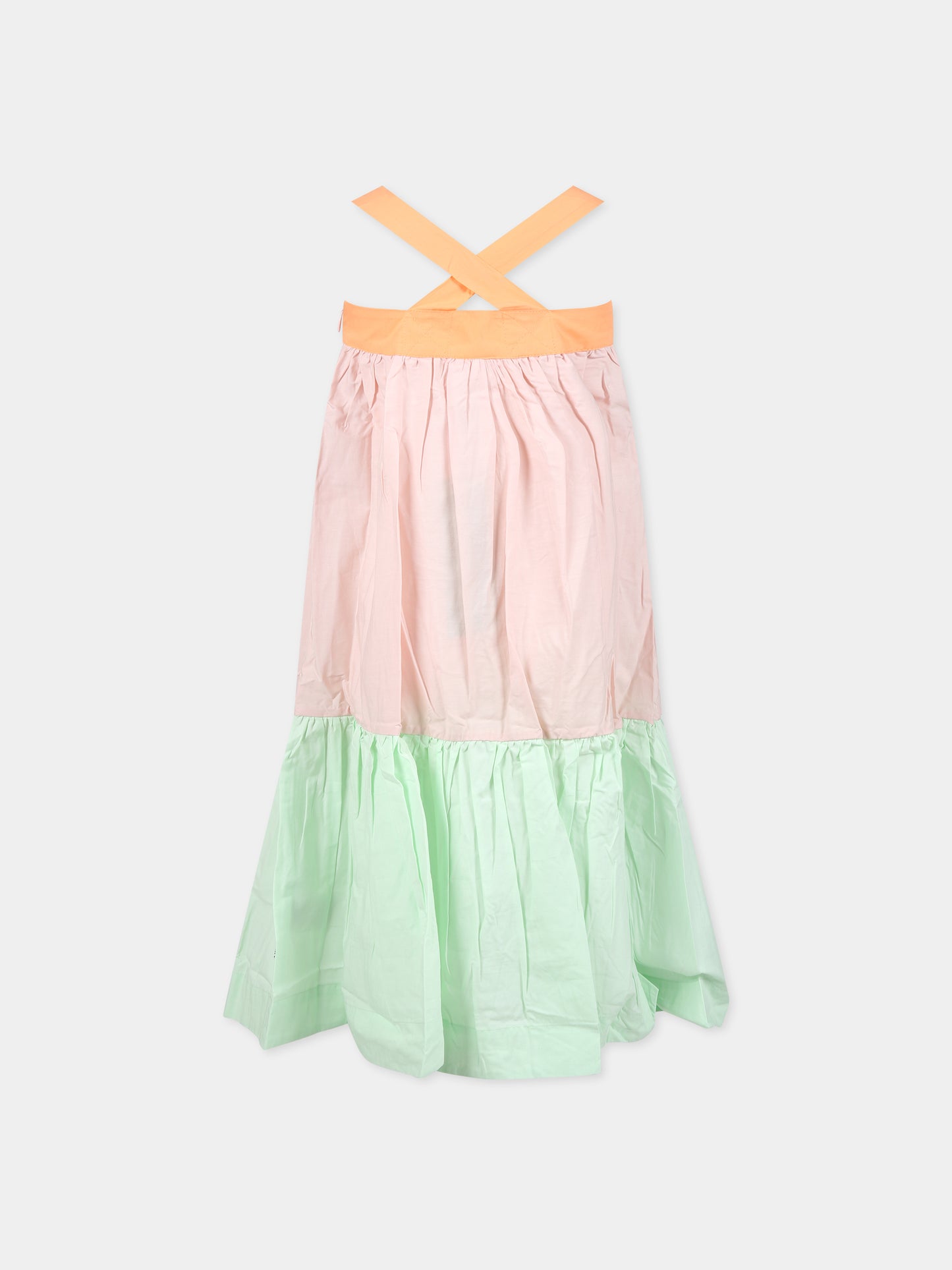 Vestito multicolor per bambina,Molo,2S23E128 8712