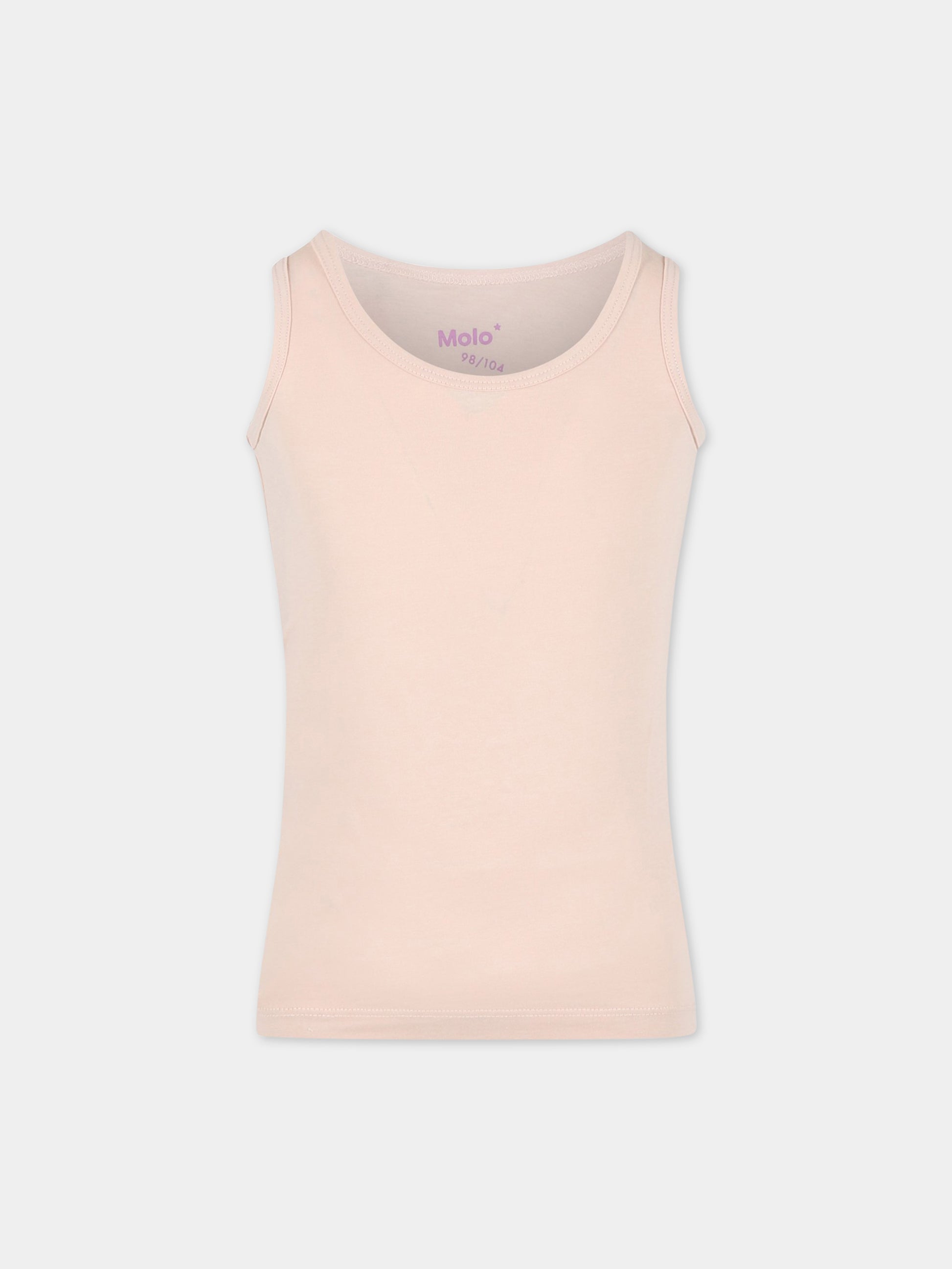 Set multicolor per bambina con patch logato,Molo,2S23Q802 6819