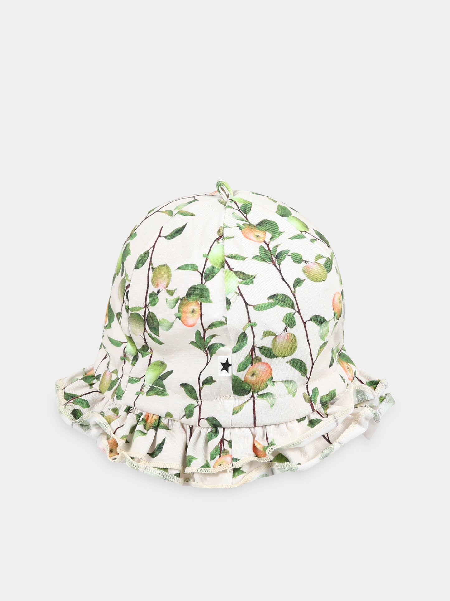 Cloche multicolor per bambina con stampa e logo,Molo,7S23T206 6772