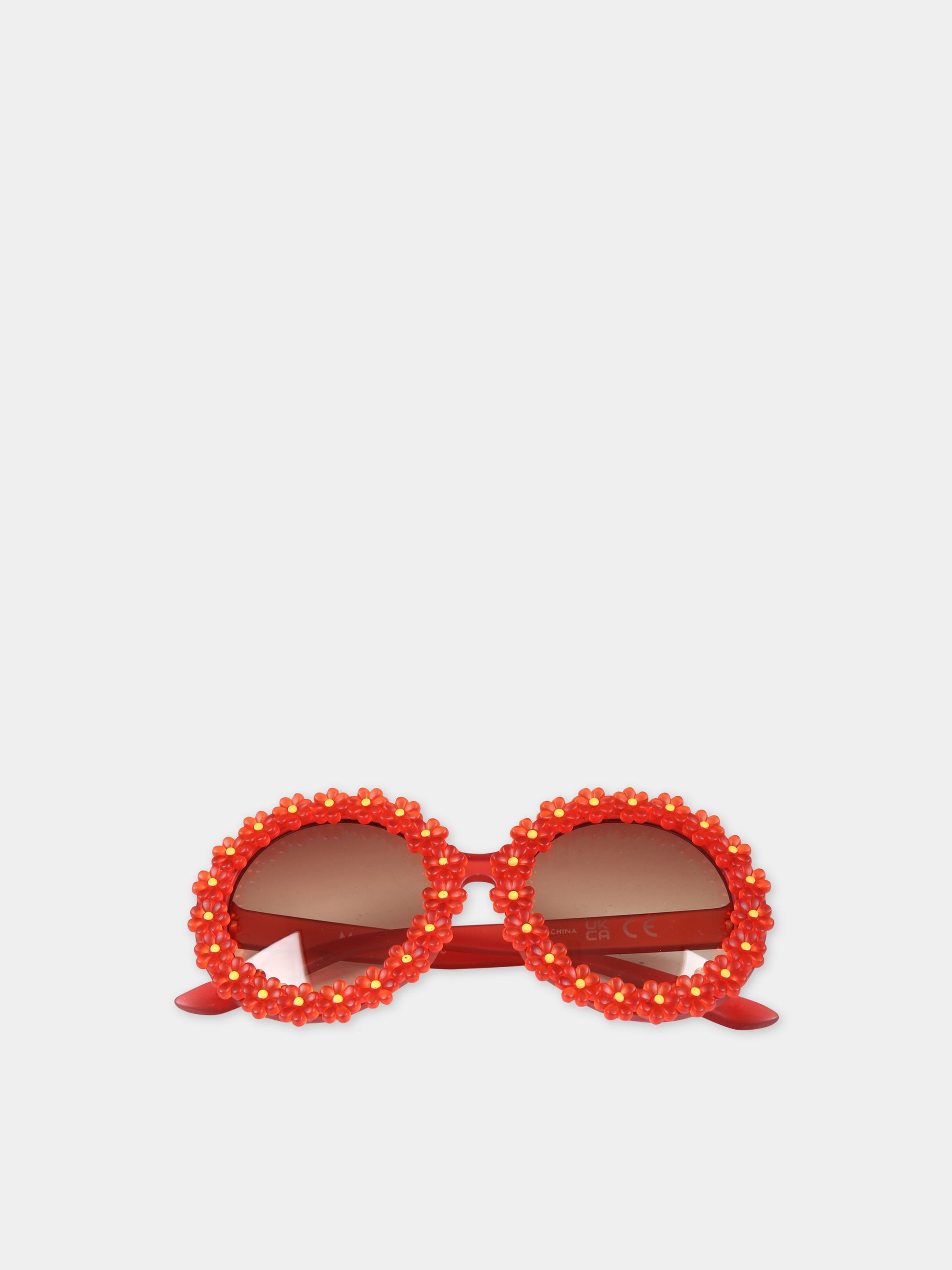 Occhiali  Silly  da sole per bambina con fiori,Molo,7S23T510 8358