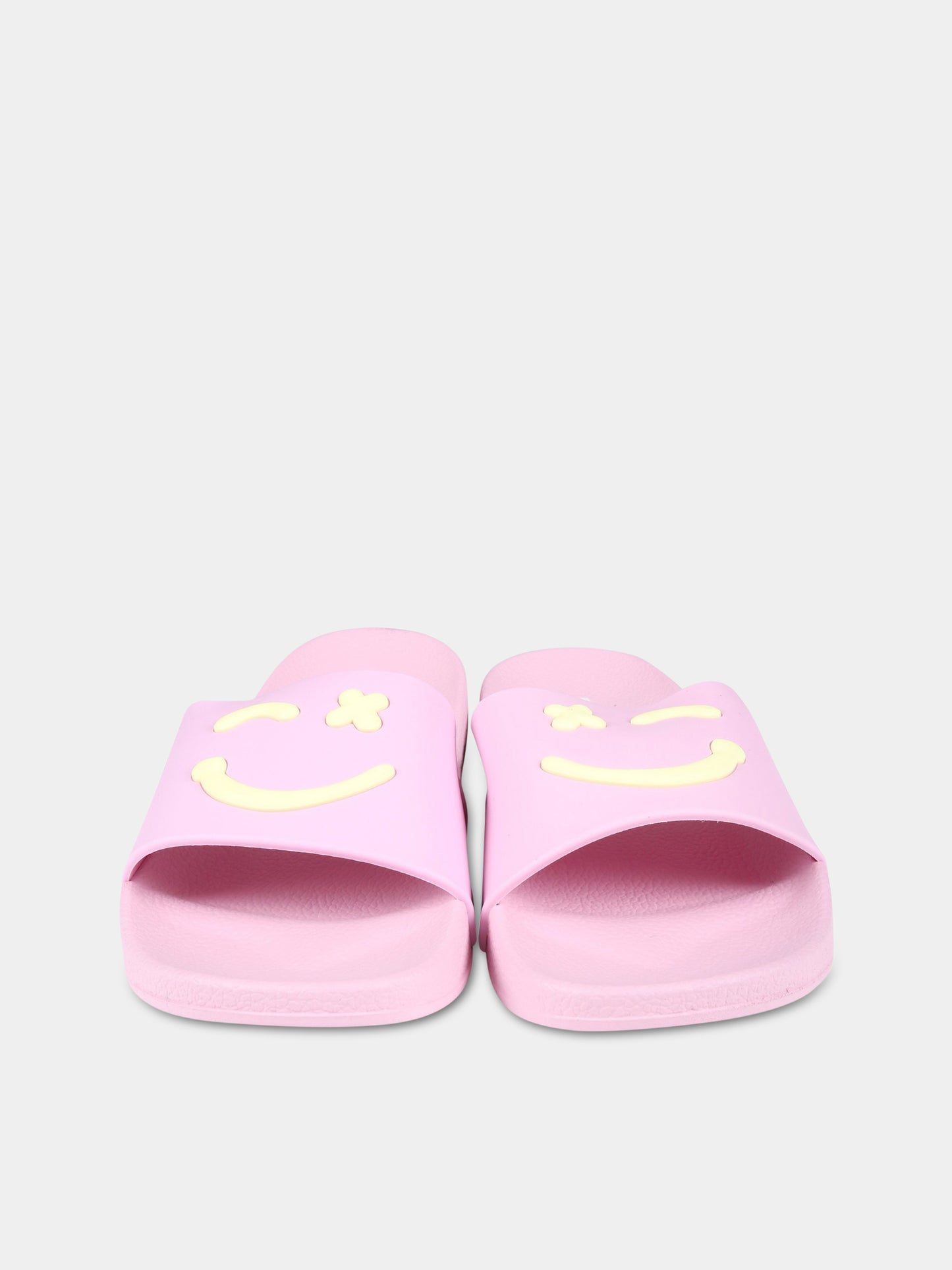 Sandali rosa per bambina con smile,Molo,7S23U202 8675