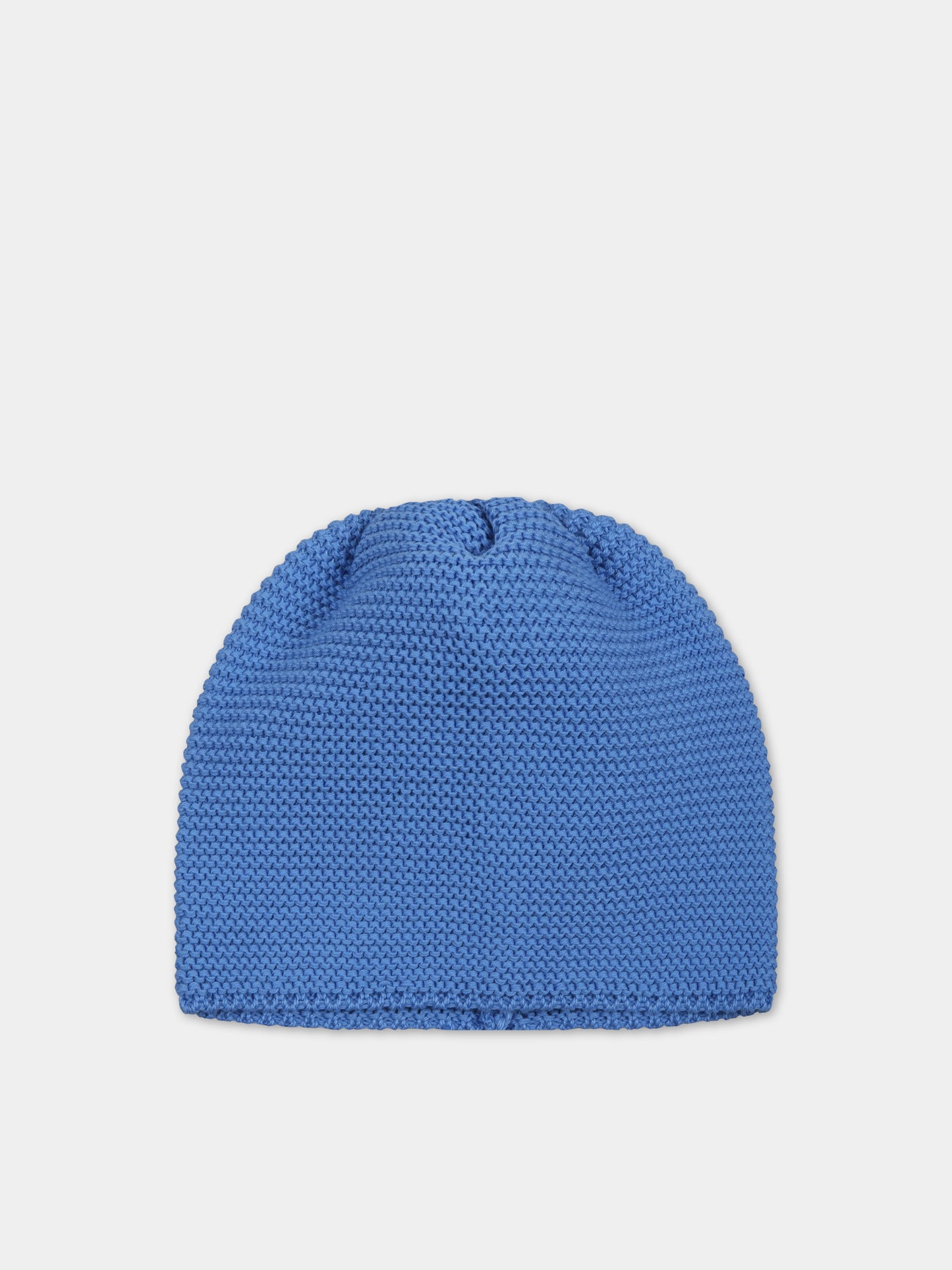 Cappello azzurro per neonato,Little Bear,6113 AZZURRO