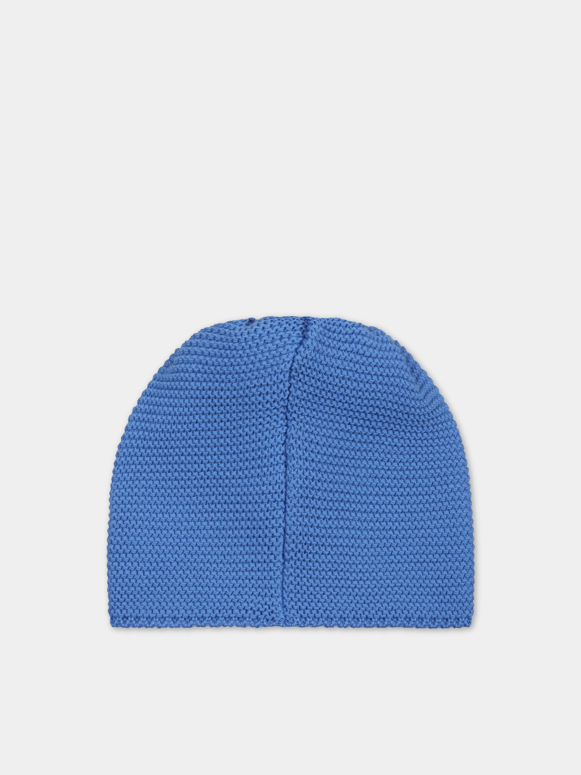 Cappello azzurro per neonato,Little Bear,6113 AZZURRO