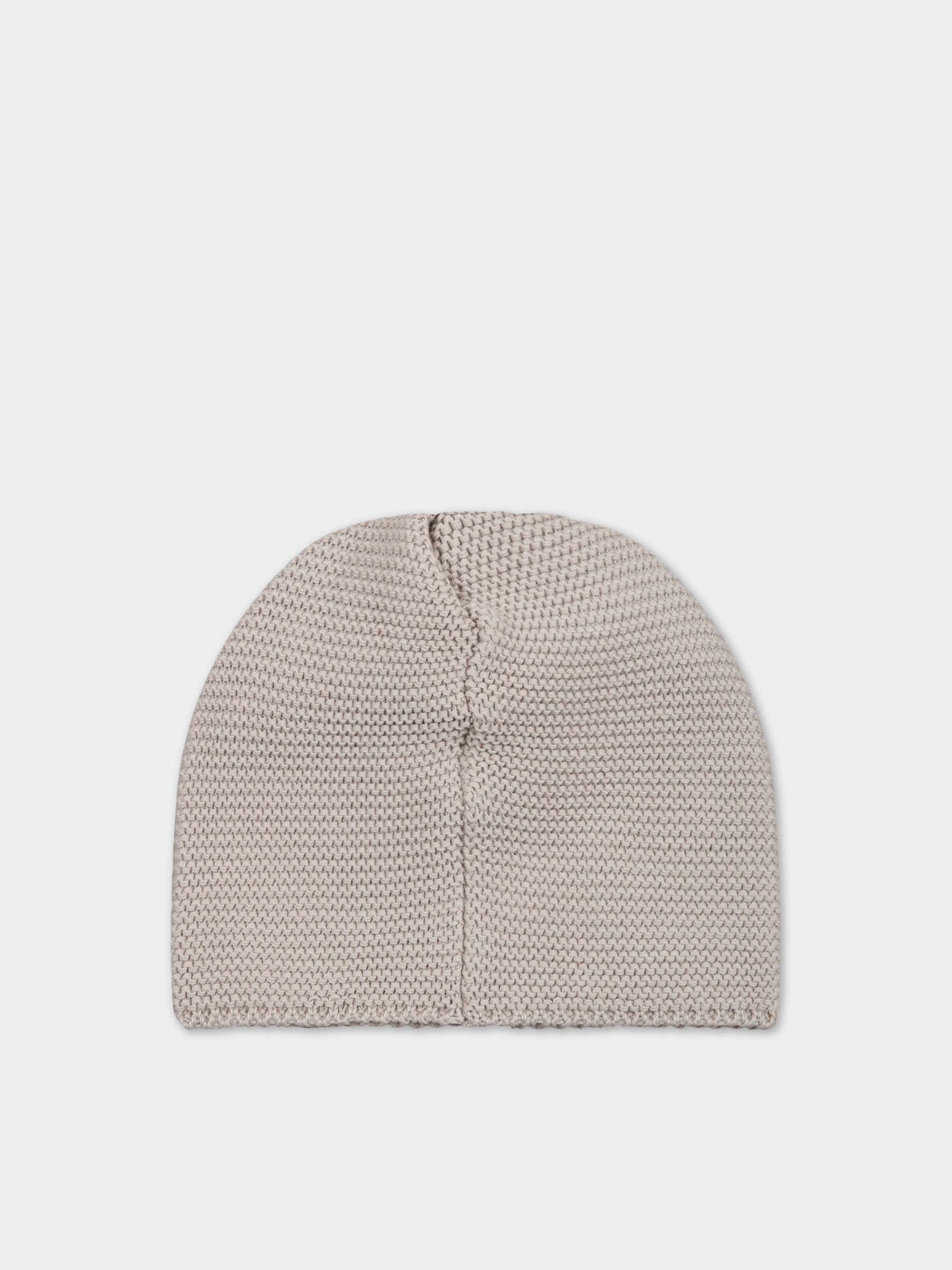 Cappello beige per neonati,Little Bear,6113 CORDA