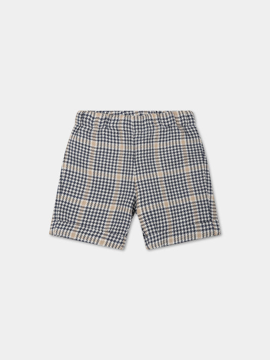 Shorts multicolor per neonato,La Stupenderia,CCBR71Z17