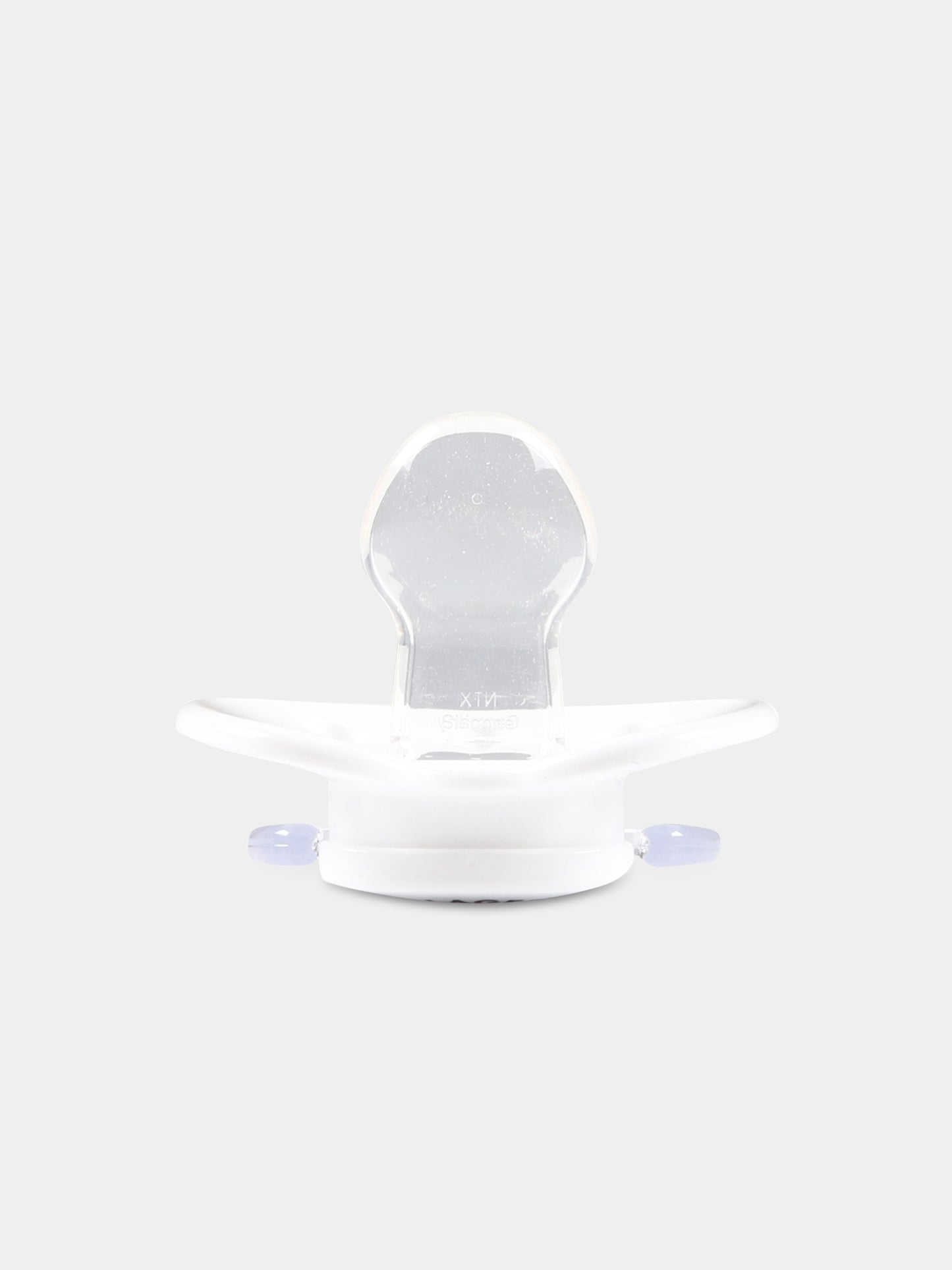 Ciuccio bianco per neonati con Choupette,Karl Lagerfeld Kids,Z90059 10P