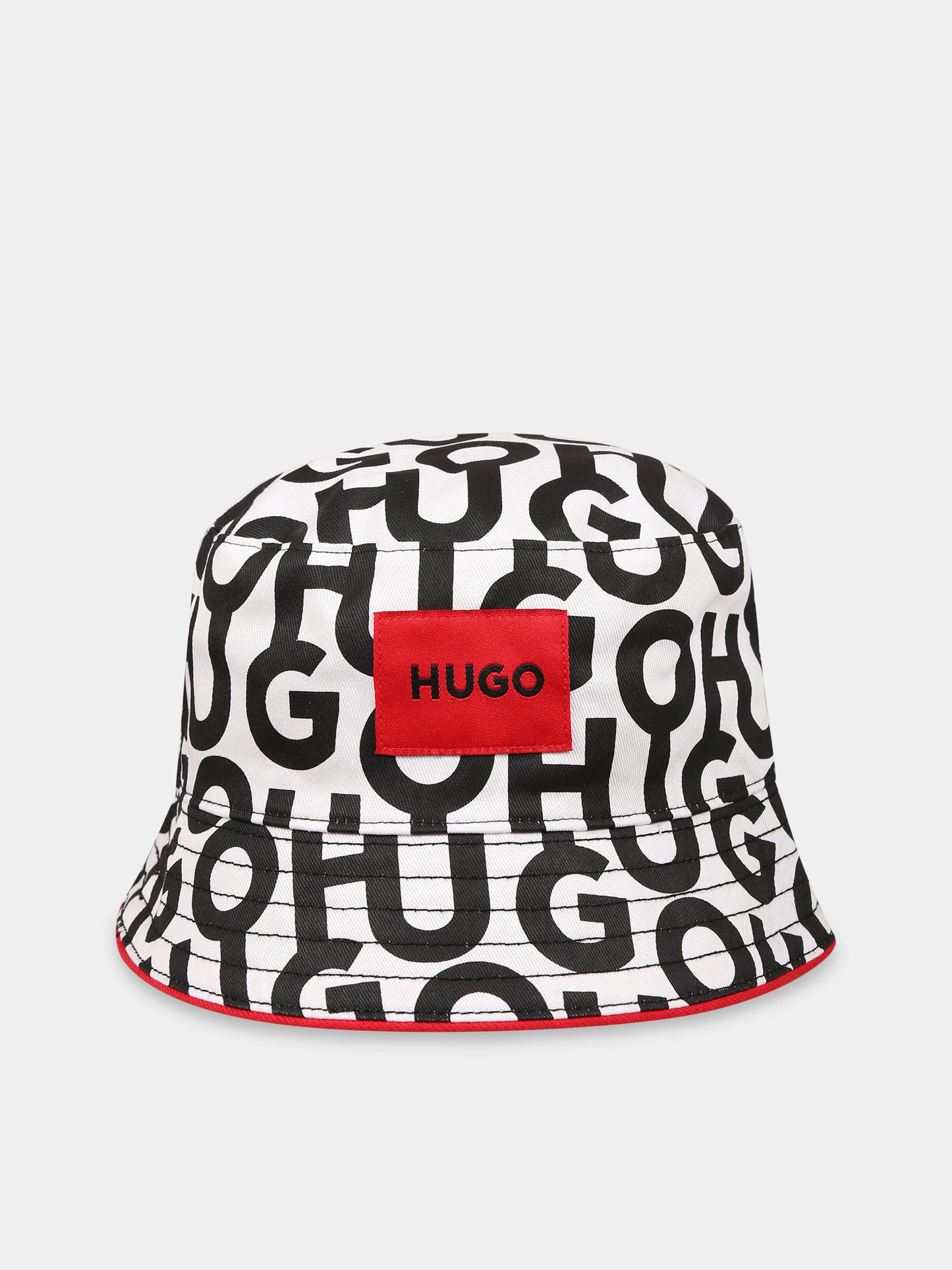 Cloche multicolor per bambino con logo,Hugo,G51002 N50