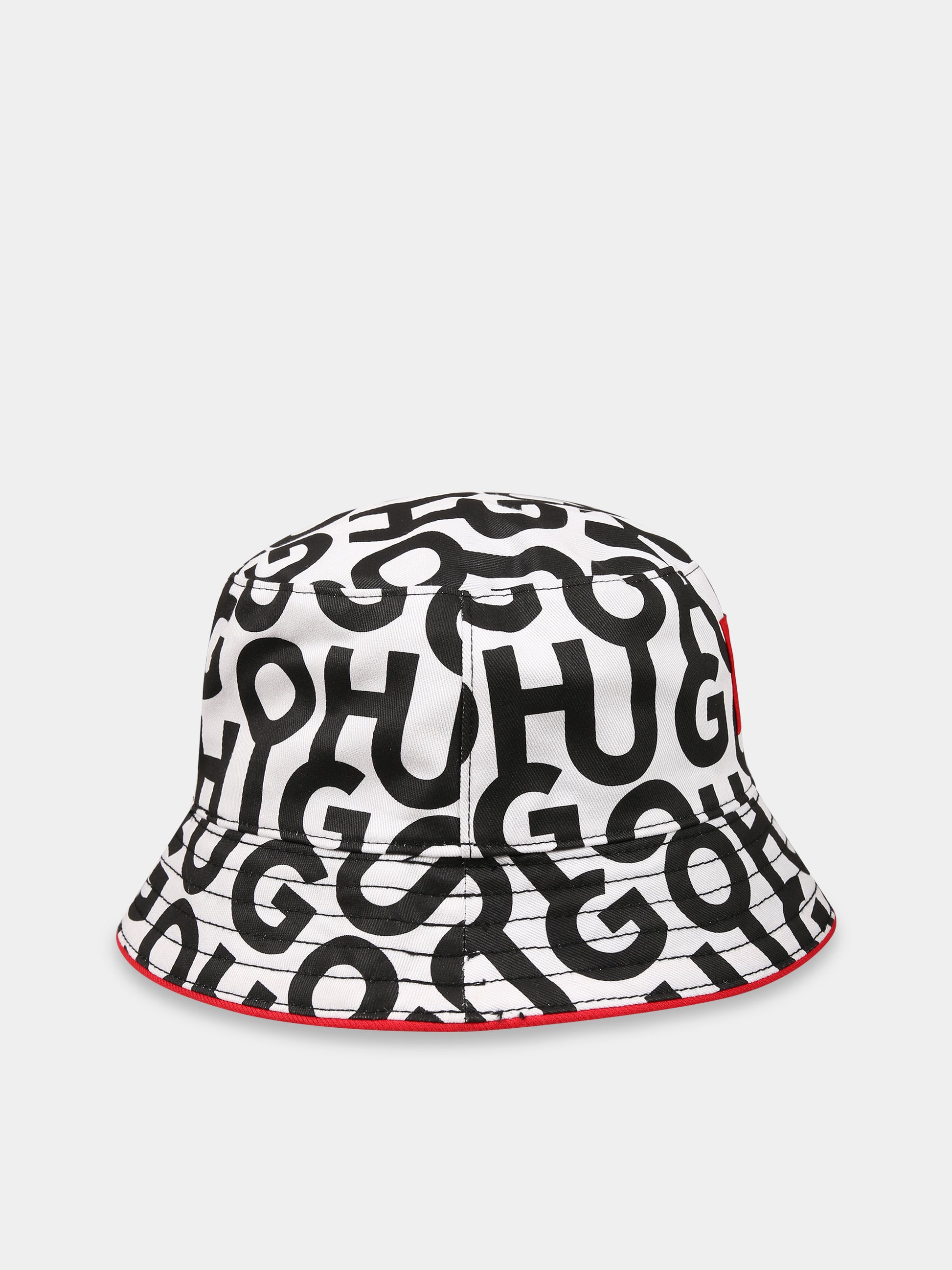 Cloche multicolor per bambino con logo,Hugo,G51002 N50