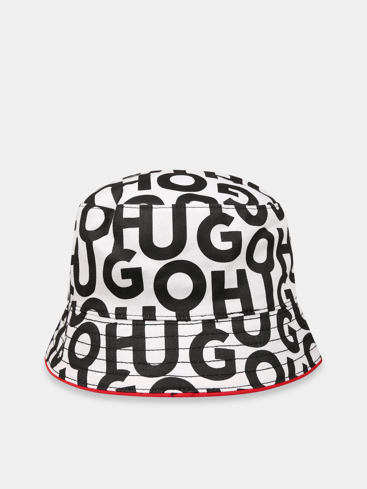 Cloche multicolor per bambino con logo,Hugo,G51002 N50