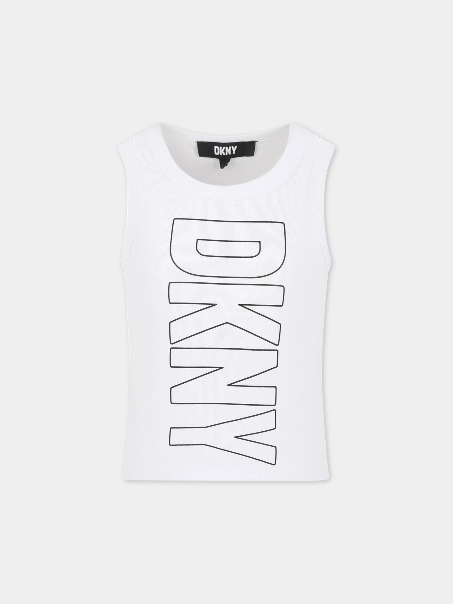 Completo multicolor per bambina con logo,Dkny,D35S83 09B
