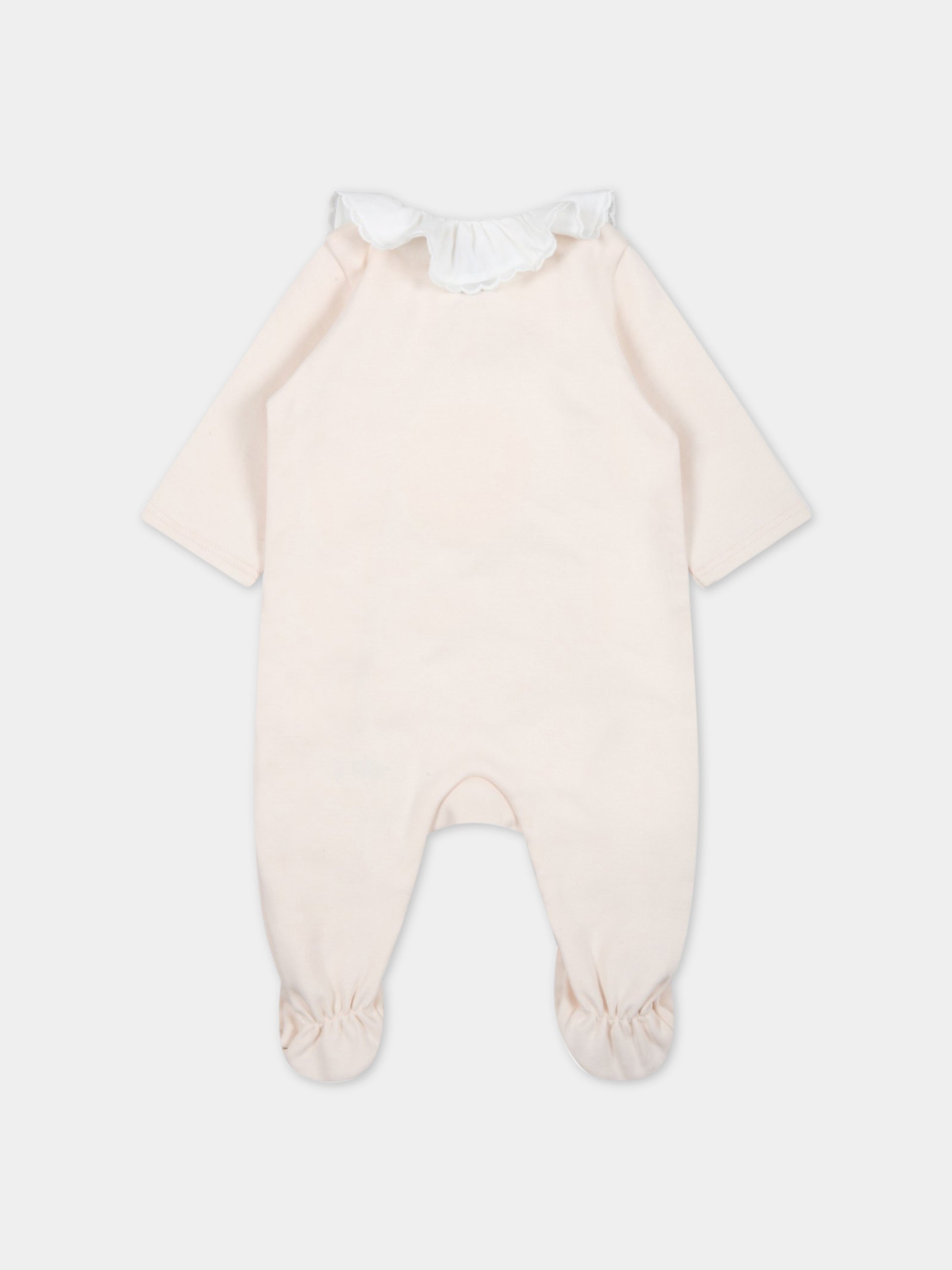 Set multicolor per neonata con logo,Chloé Kids,C97303 440