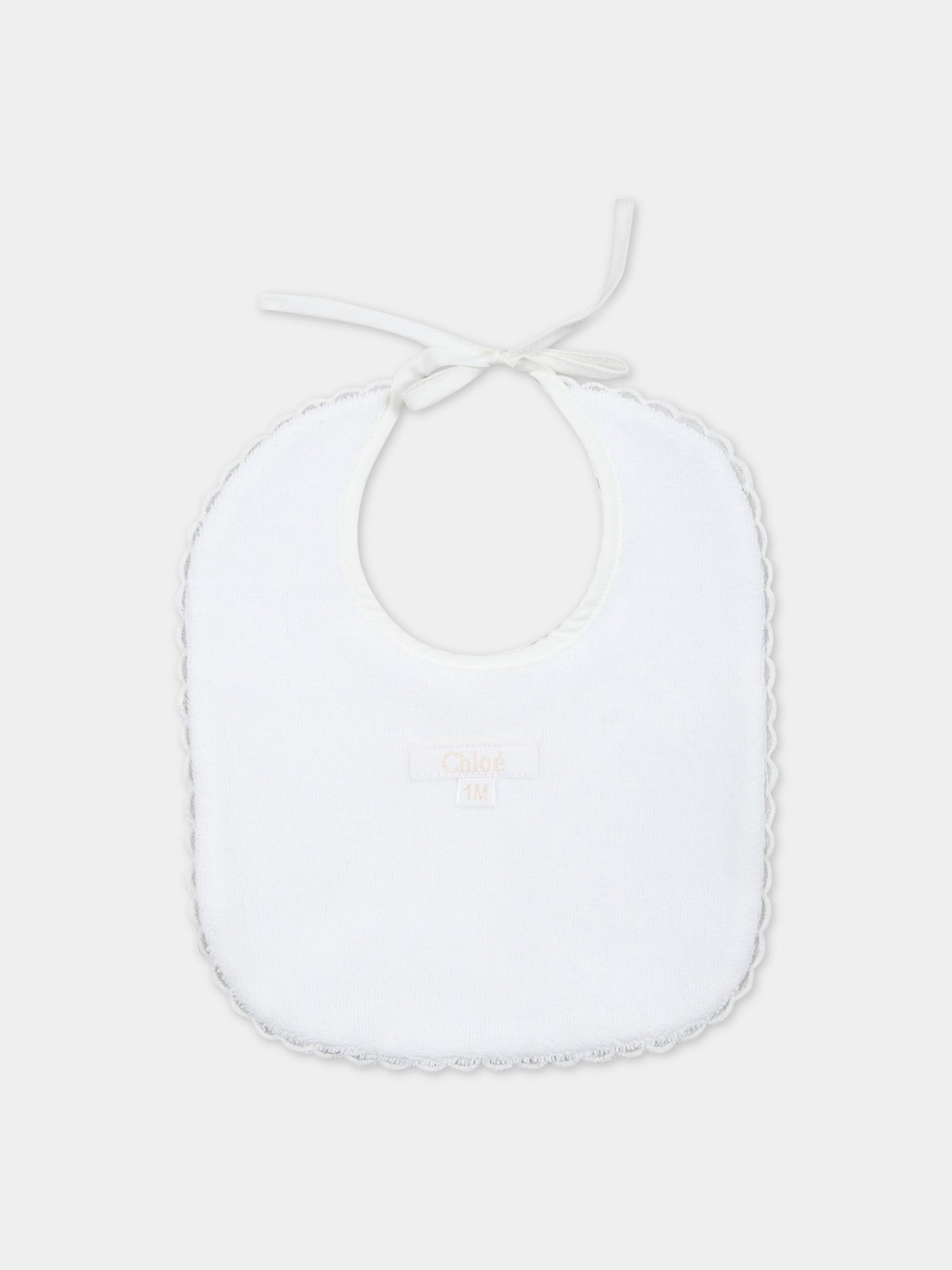 Set multicolor per neonata con logo,Chloé Kids,C97303 440