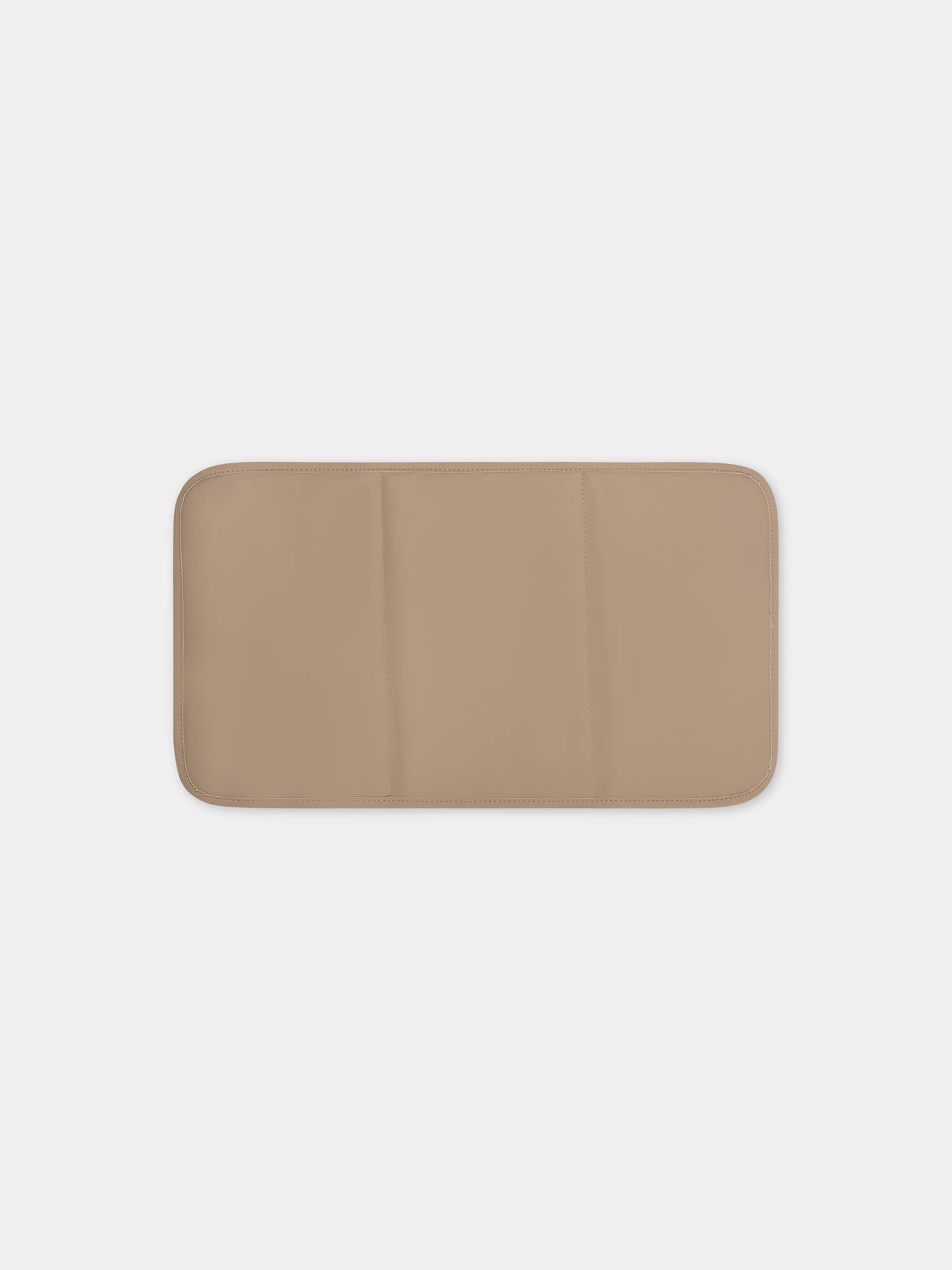Borsa-mamma beige per neonato con patch logato,Boss,J90313 237