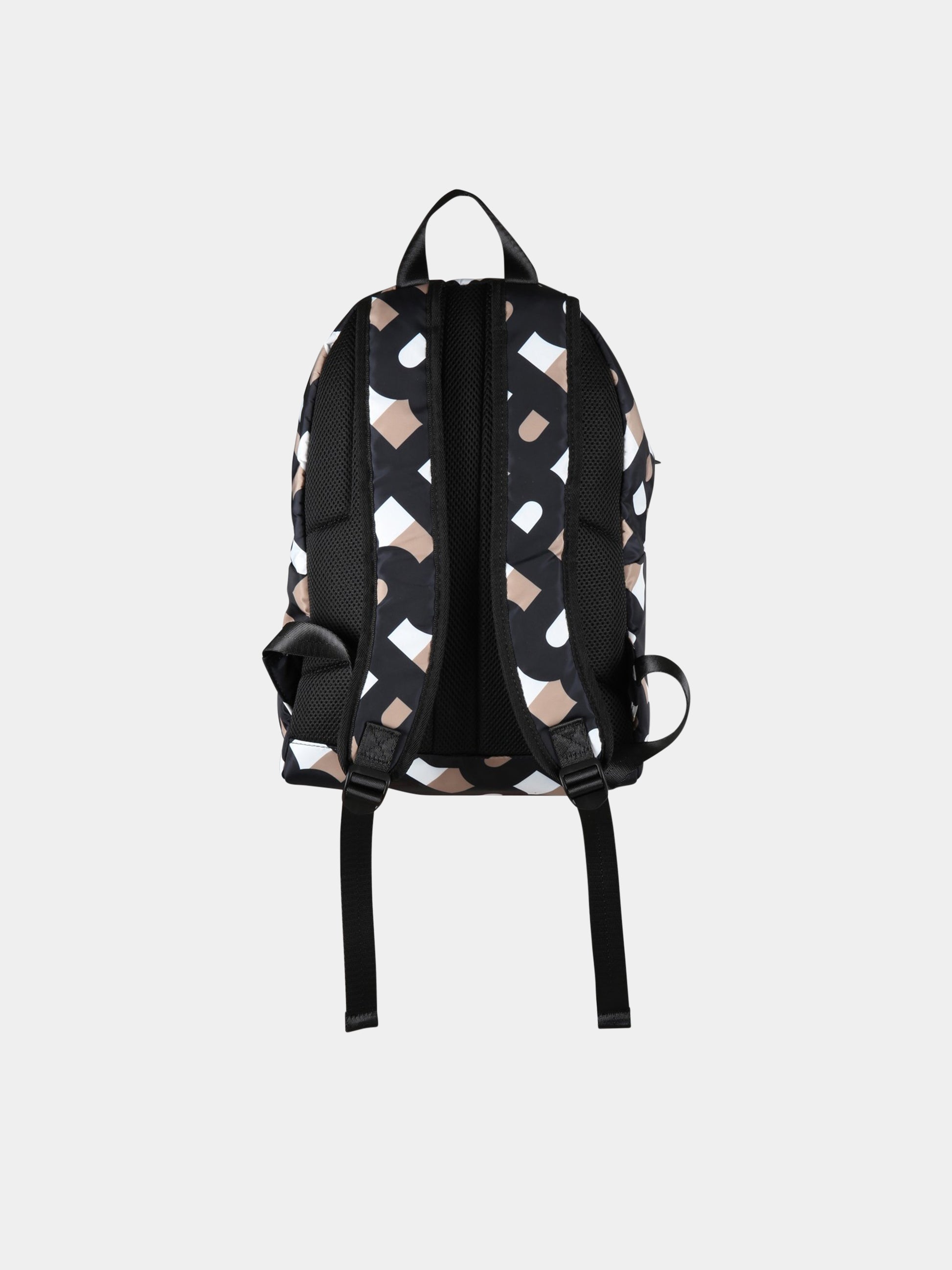 Zaino multicolor per bambino con logo,Boss,J20400 M13