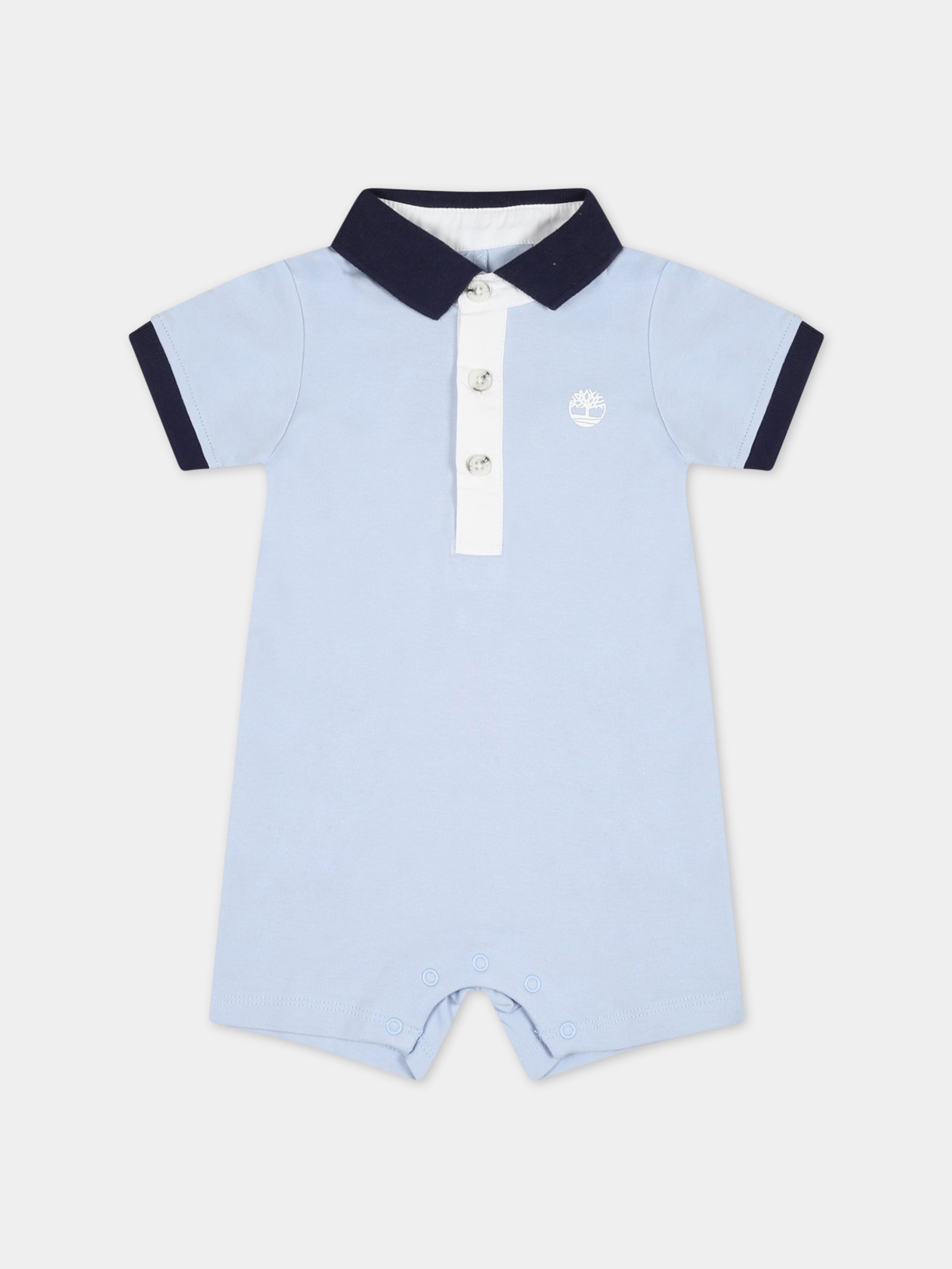 Set multicolor per neonato con logo bianco,Timberland,T98318 781