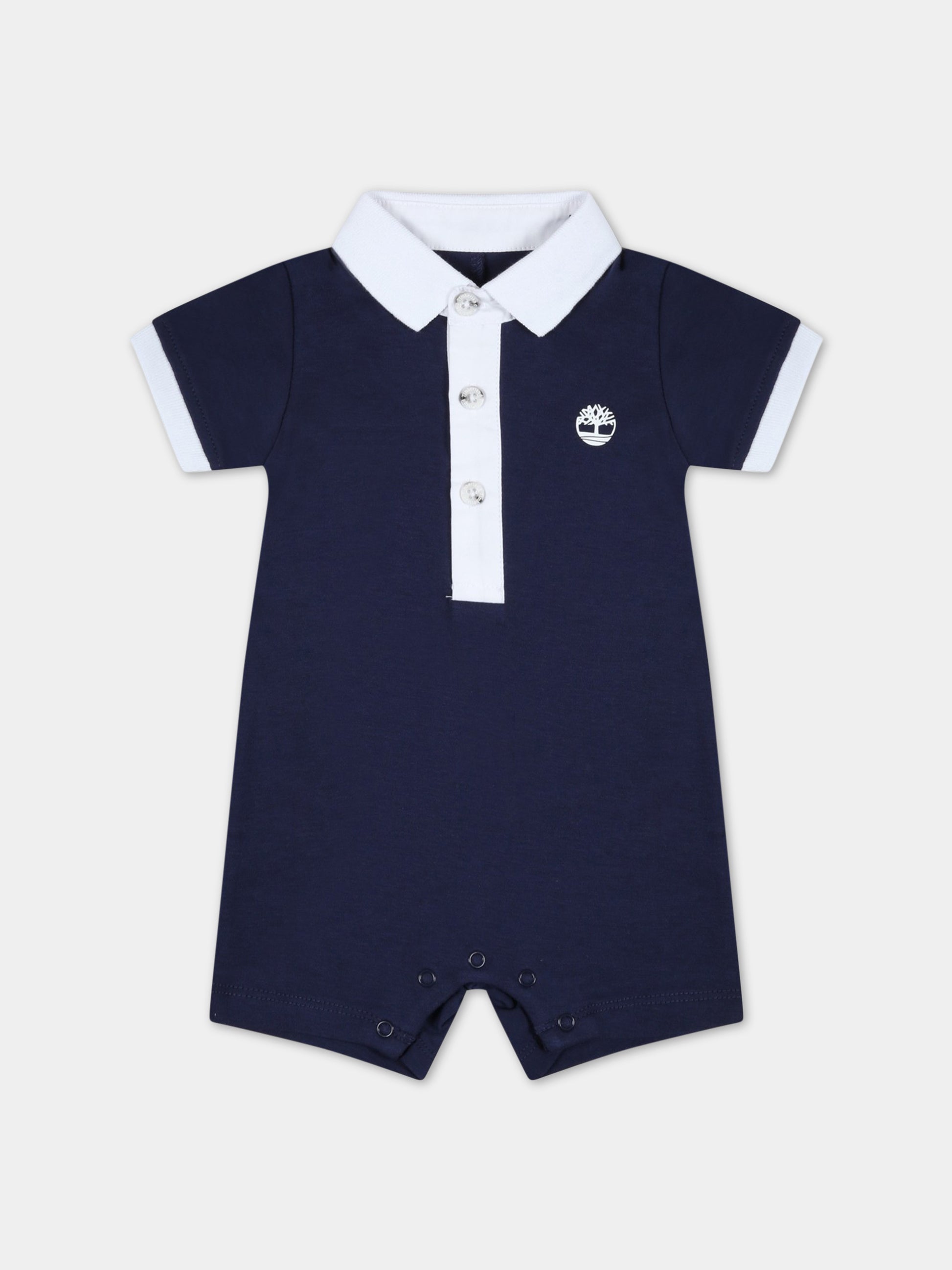Set multicolor per neonato con logo bianco,Timberland,T98318 85T