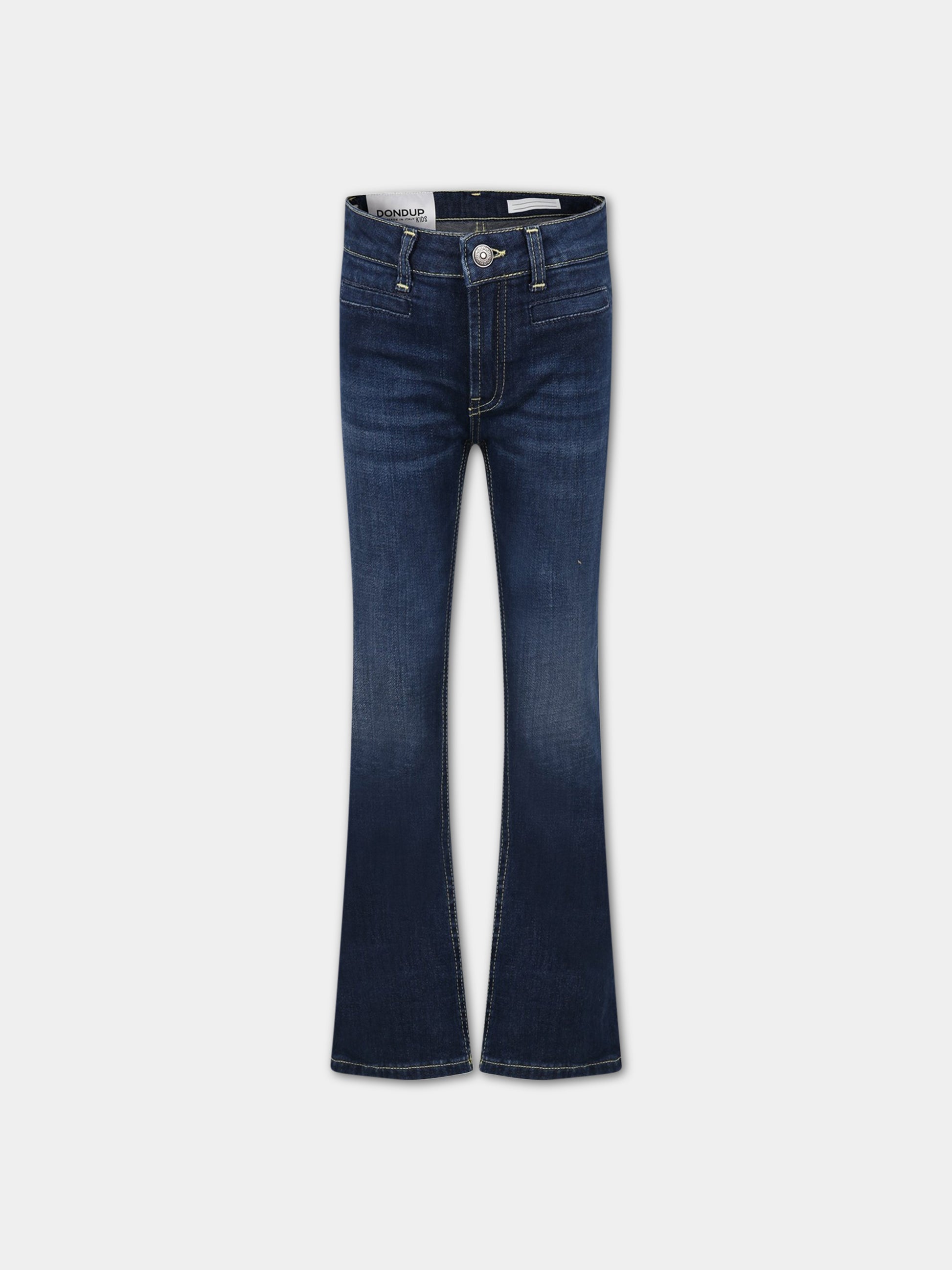 Jeans celesti per bambina,Dondup Kids,DFPA234C DS039 4016
