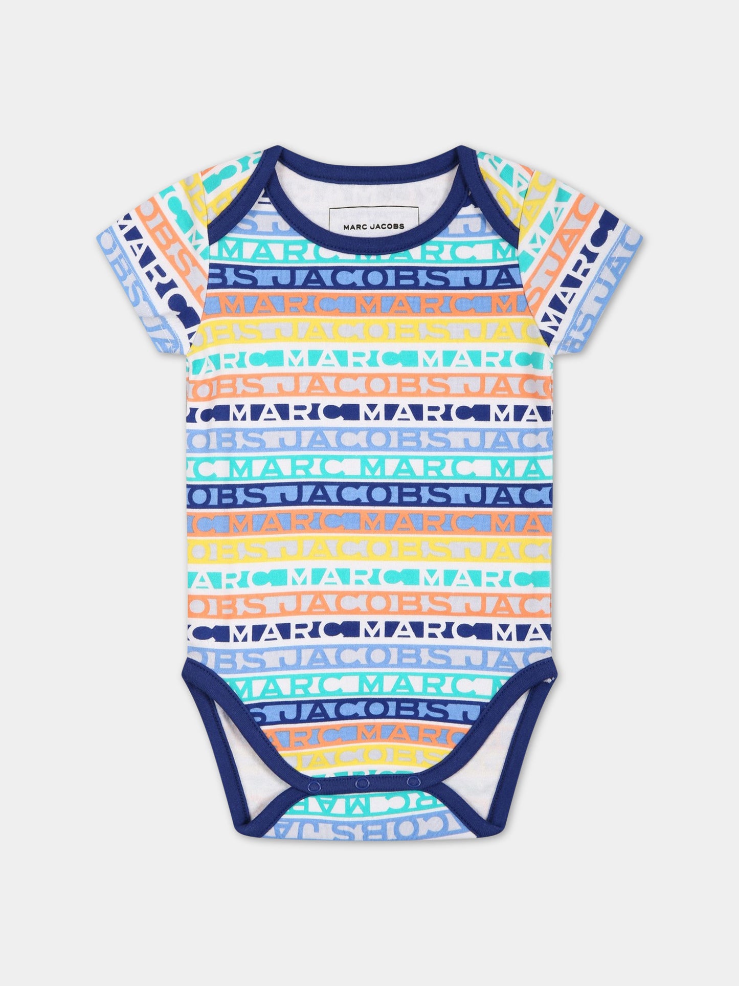 Set multicolor per neonato con logo,Little Marc Jacobs,W98158 10P