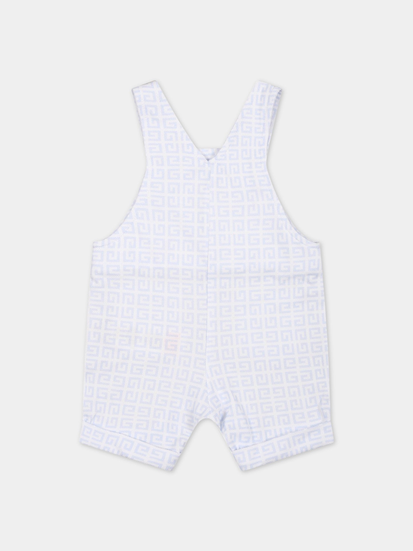 Set bianco per neonato con logo,Givenchy Kids,H98167 771