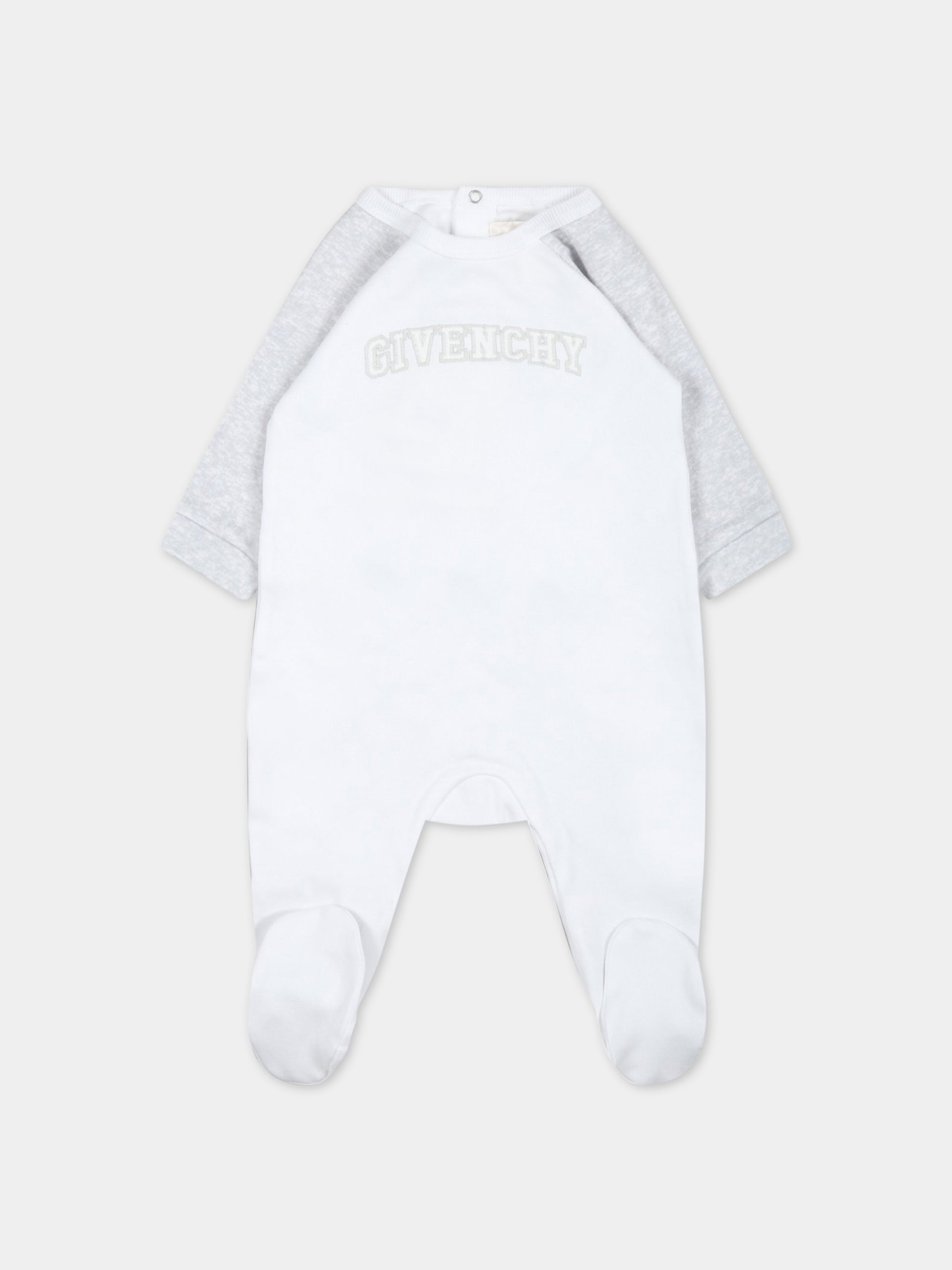 Set multicolor per neonato con logo,Givenchy Kids,H98170 10P