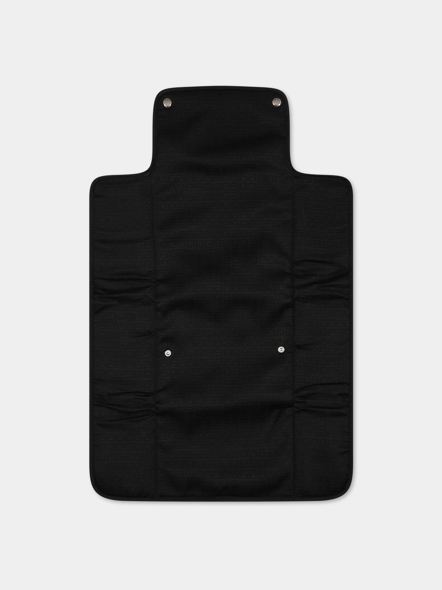 Borsa-mamma nera per neonati con logo e motivo 4G,Givenchy Kids,H90169 09B