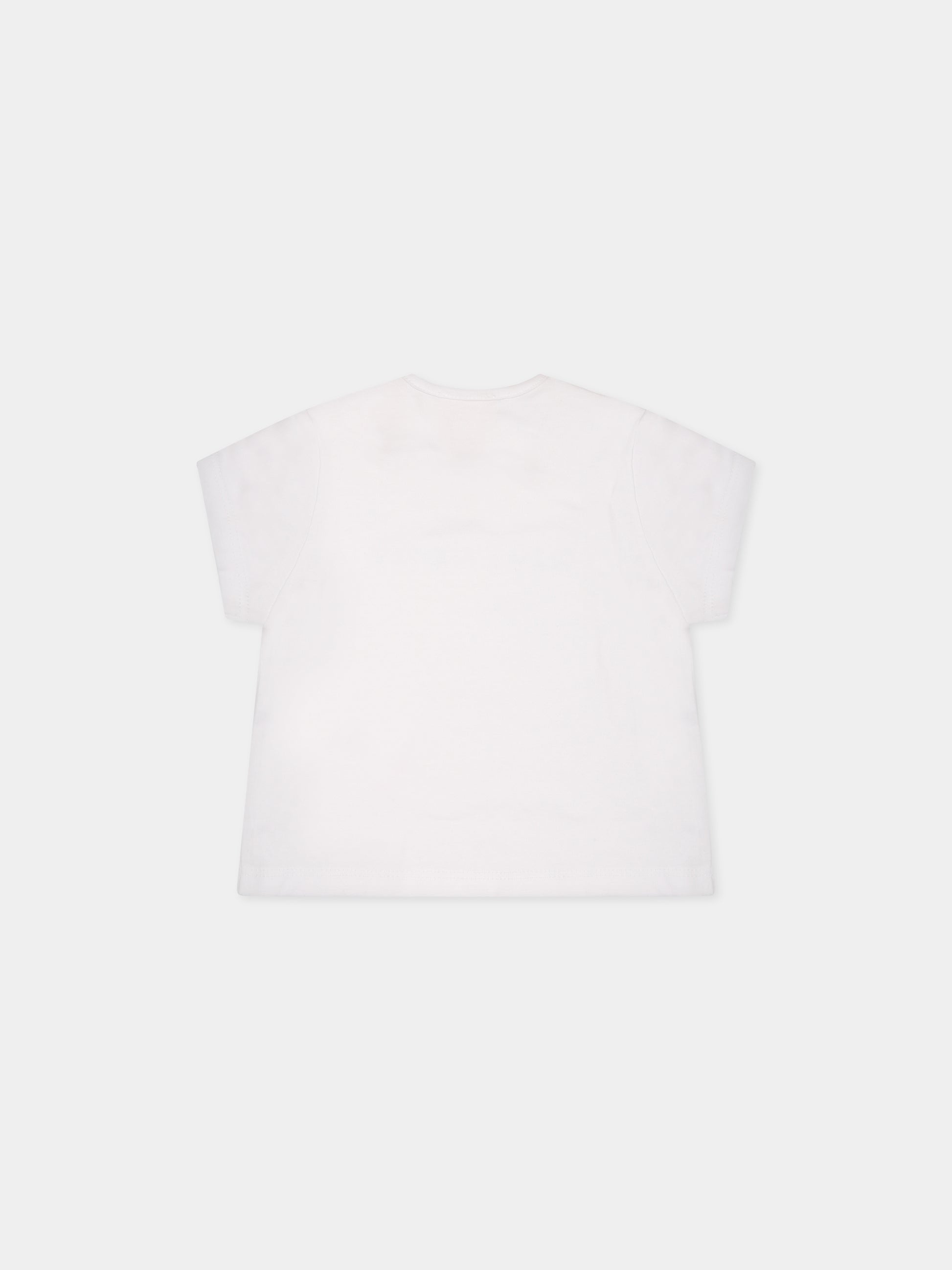 Completo multicolor per neonata con logo,Givenchy Kids,H08038 44Z