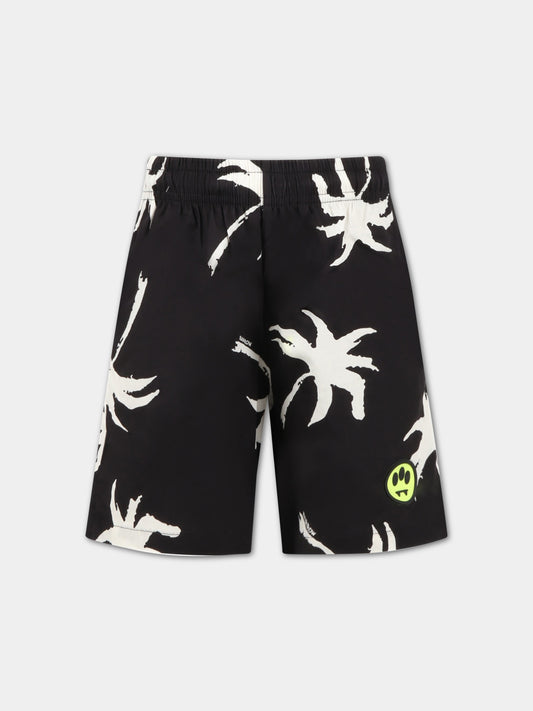 Short neri per bambino con palme,Barrow,032938 110