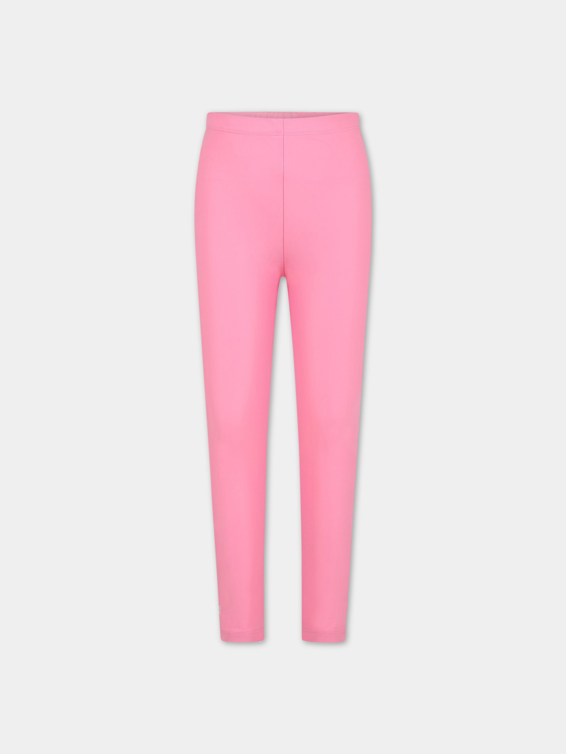 Leggins rosa per bambina,Douuod Kids,DS6A00 Z0559 515