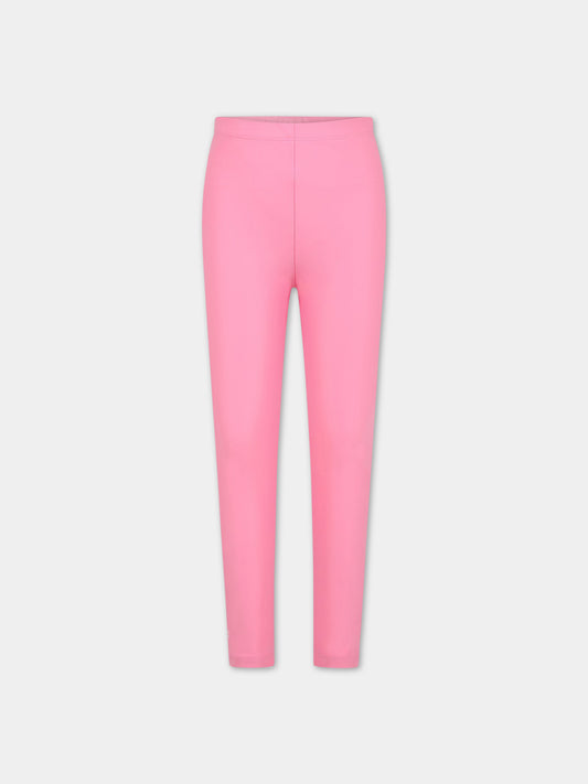 Leggins rosa per bambina,Douuod Kids,DS6A00 Z0559 515