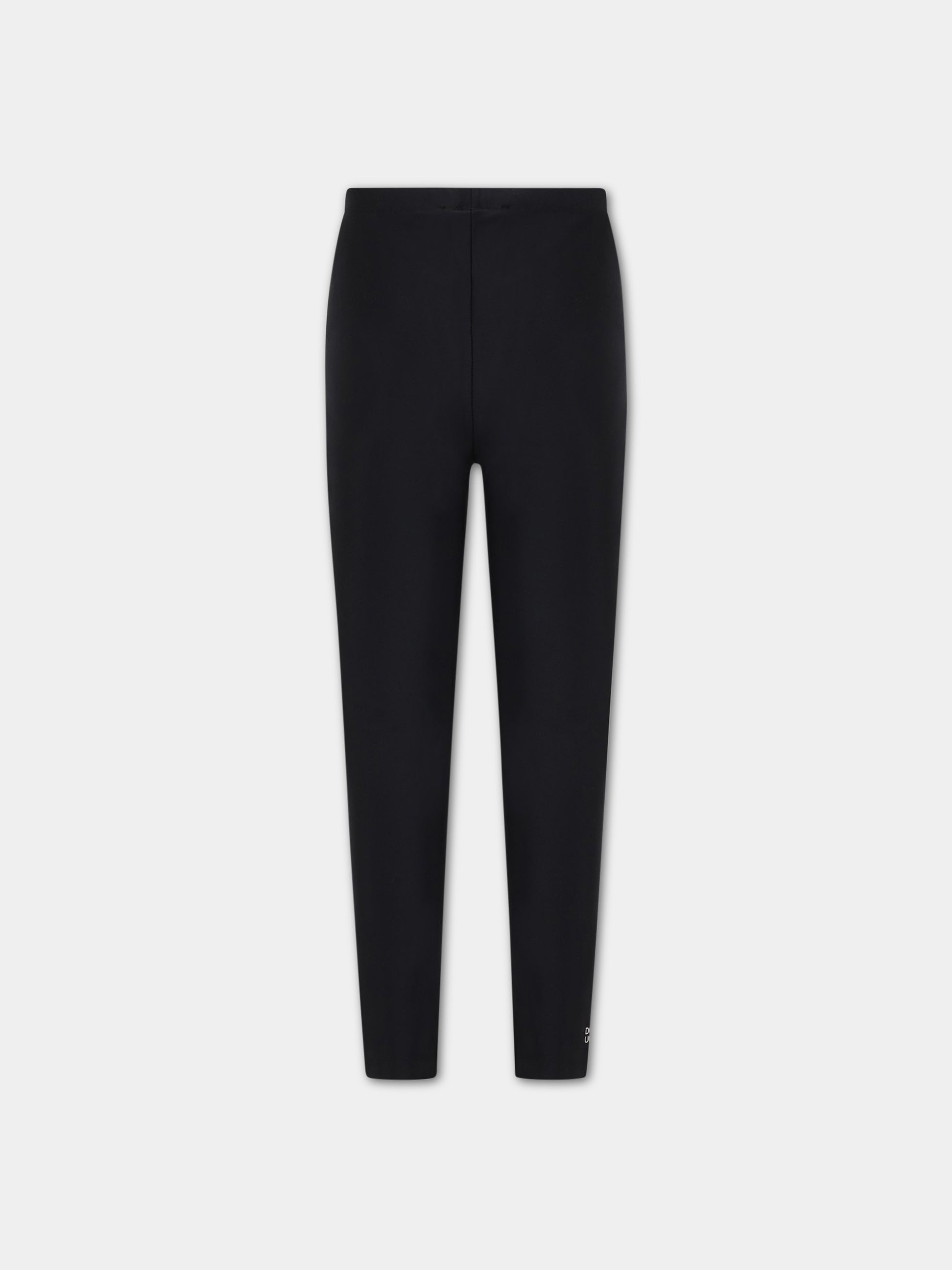 Leggins nero per bambina,Douuod Kids,DS6A00 Z0559 930