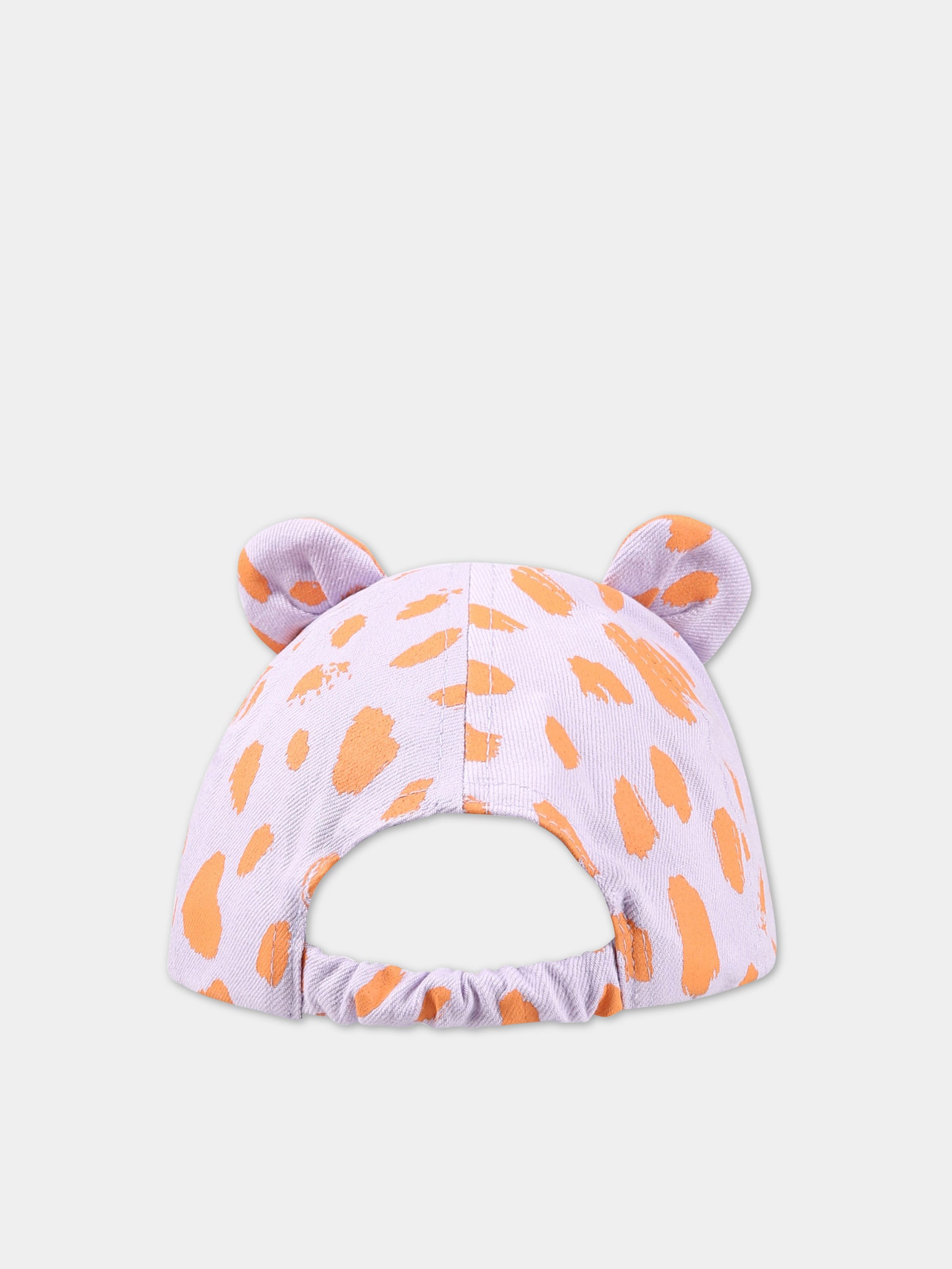Cappello lilla per neonata,Stella Mccartney Kids,TS0037 Z1136 517AR