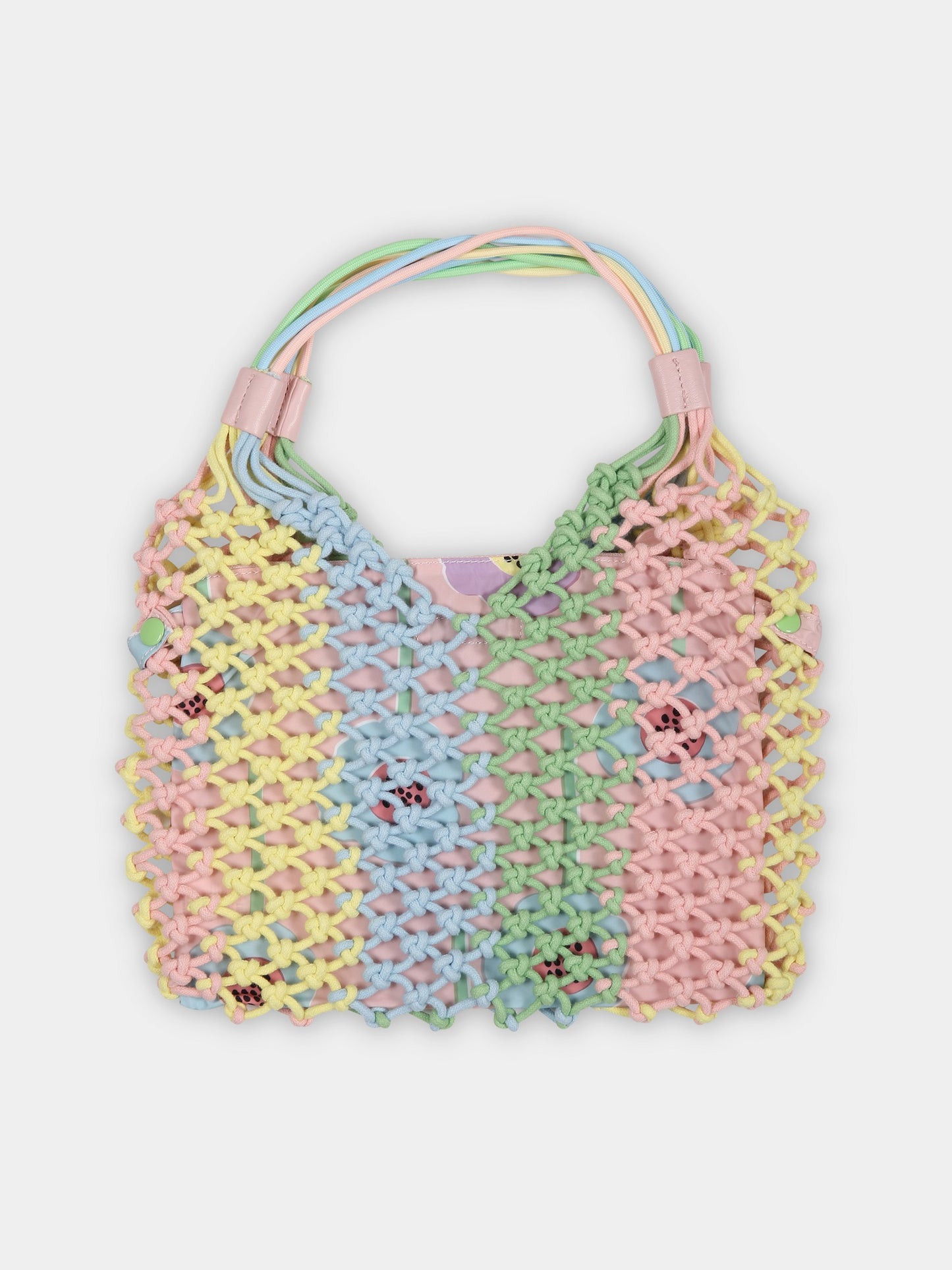 Borsa multicolor per bambina,Stella Mccartney Kids,TS0B38 Z1151 999