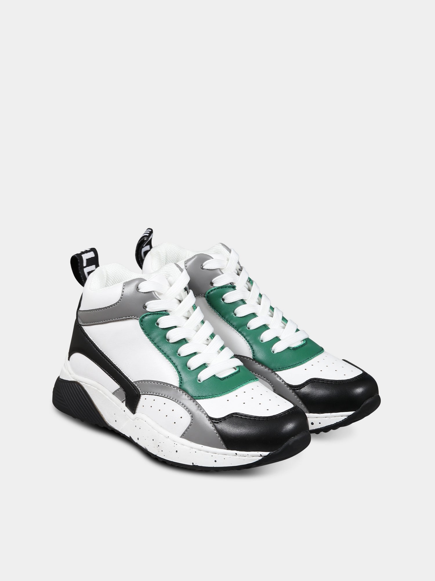 Sneakers multicolor per bambino con logo,Stella Mccartney Kids,TS0P76 Z1156 999