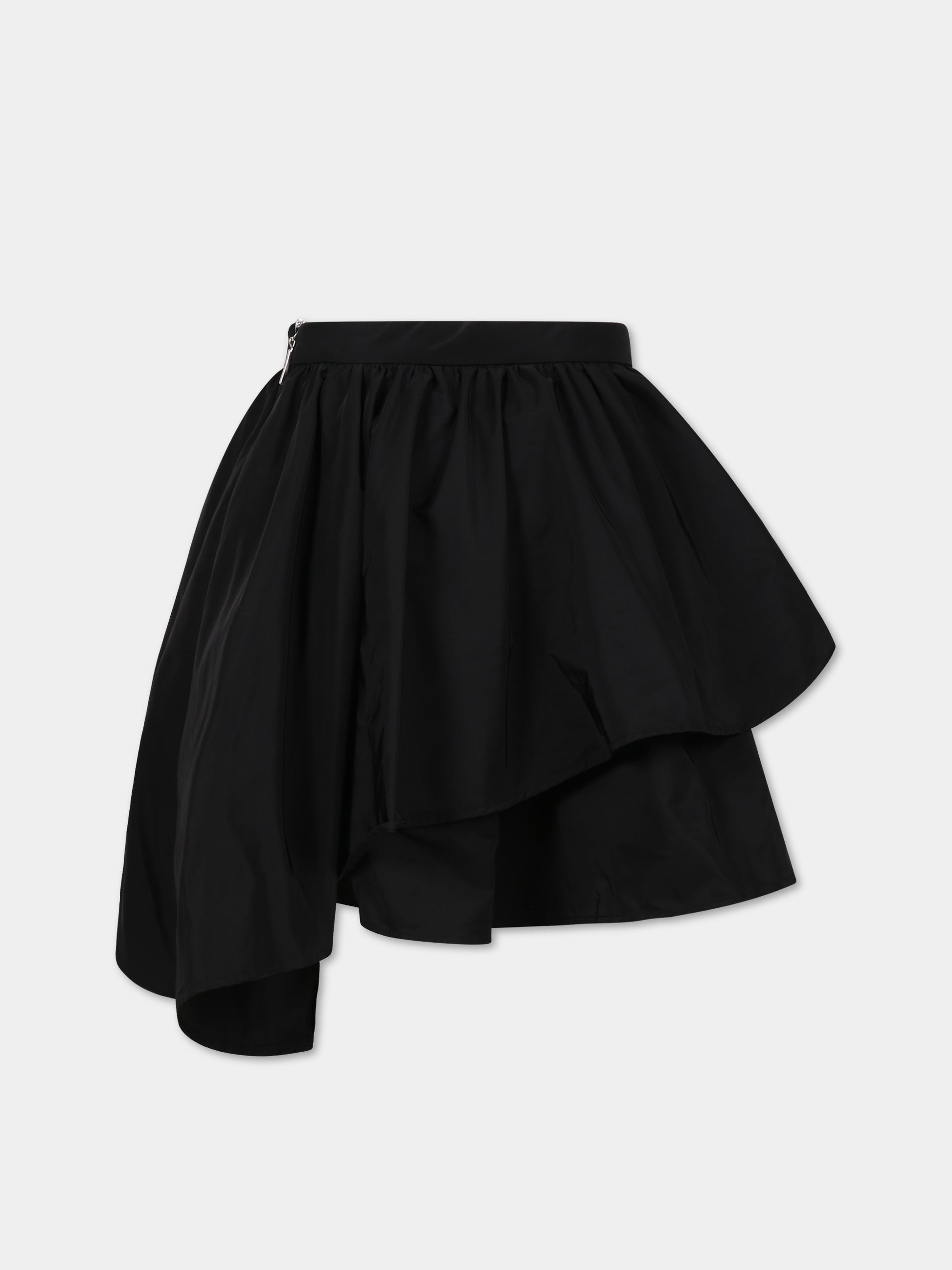 Gonna nera per bambina,Msgm Kids,MS029471 110