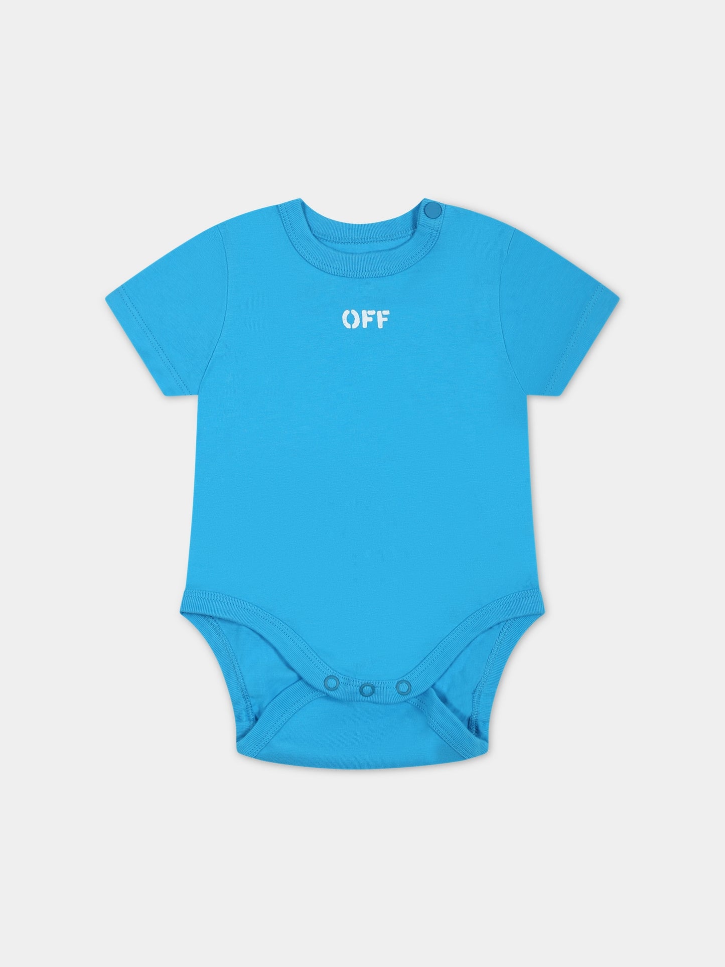 Set multicolor per neonato con logo bianco,Off White,OB2X001S23JER0018401