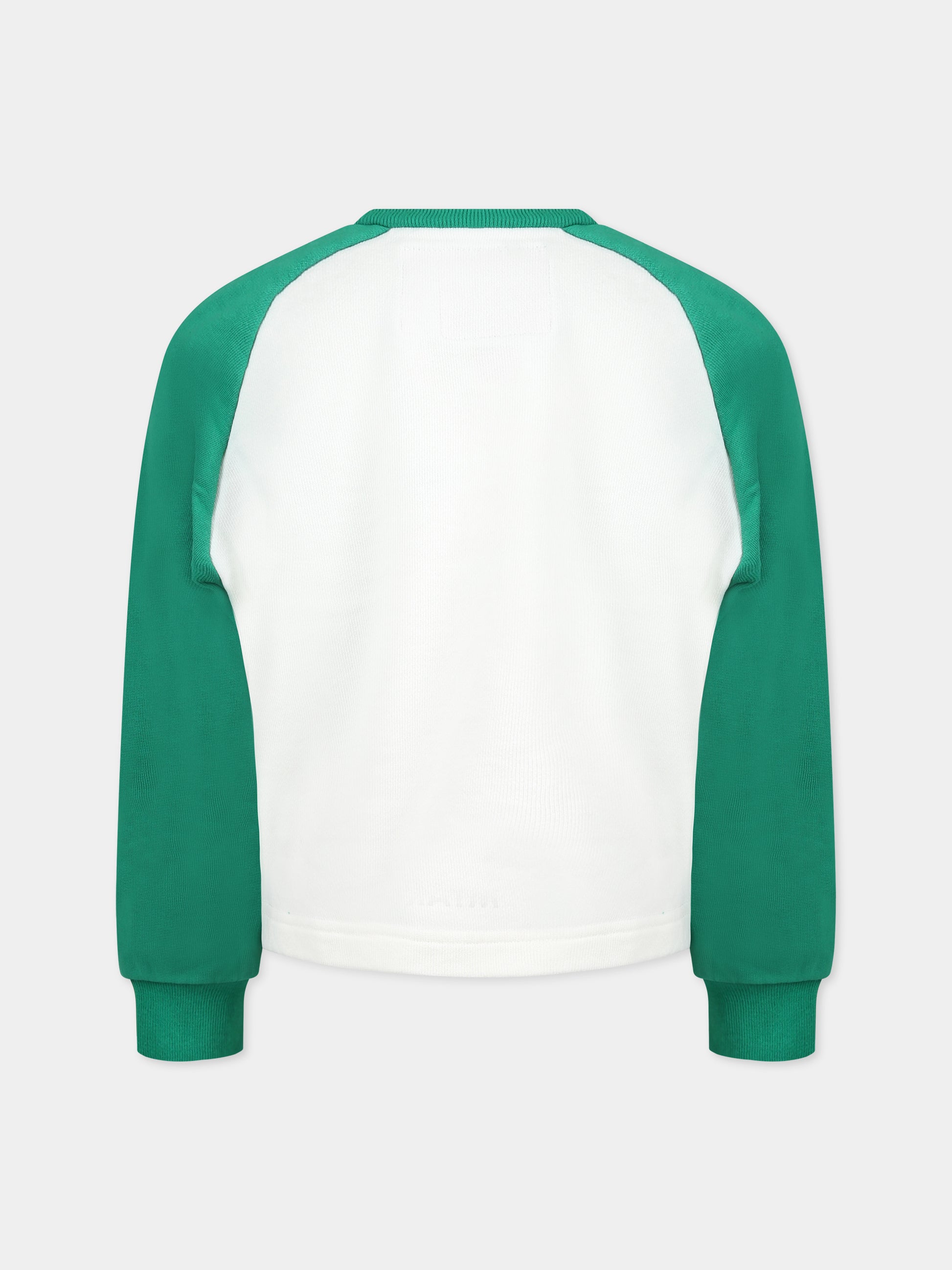 Felpa multicolor per bambino con stampa e logo,Myar,MY0068 MY063 MY10A