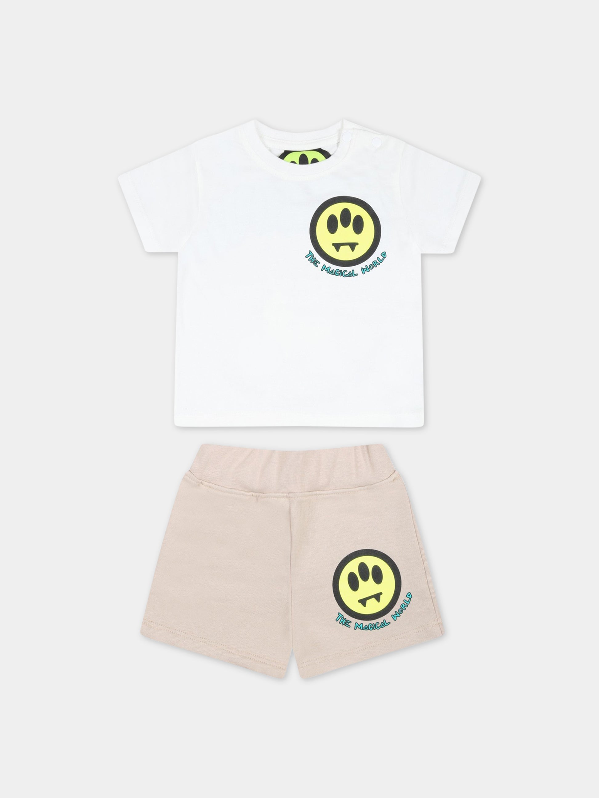 Completo multicolor per neonato con iconico smile,Barrow,033108 002/31