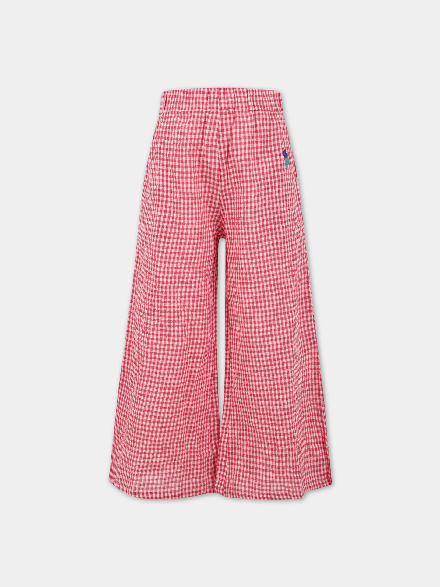Pantaloni rosso per bambina,Bobo Choses,123AC098