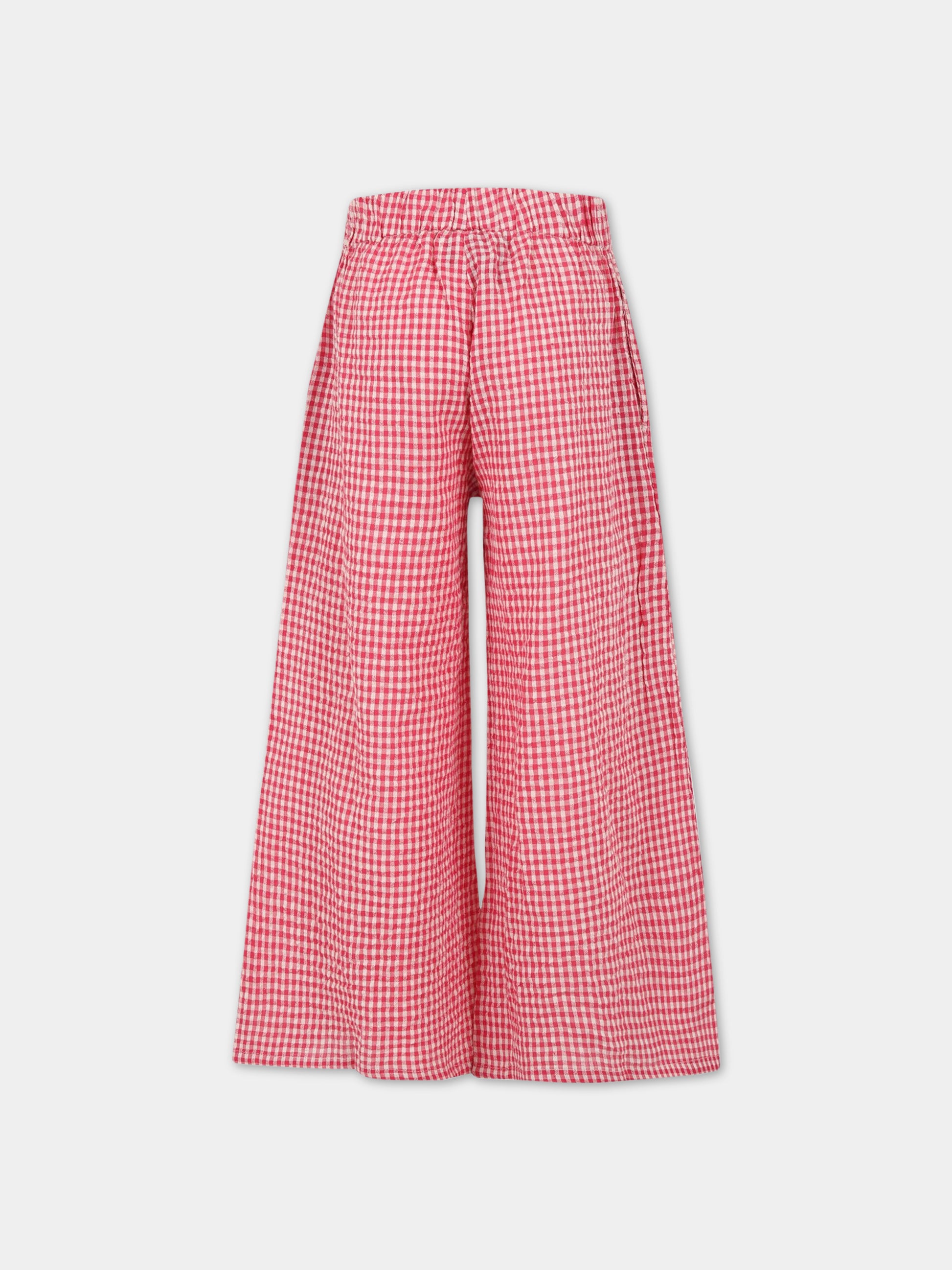 Pantaloni rosso per bambina,Bobo Choses,123AC098