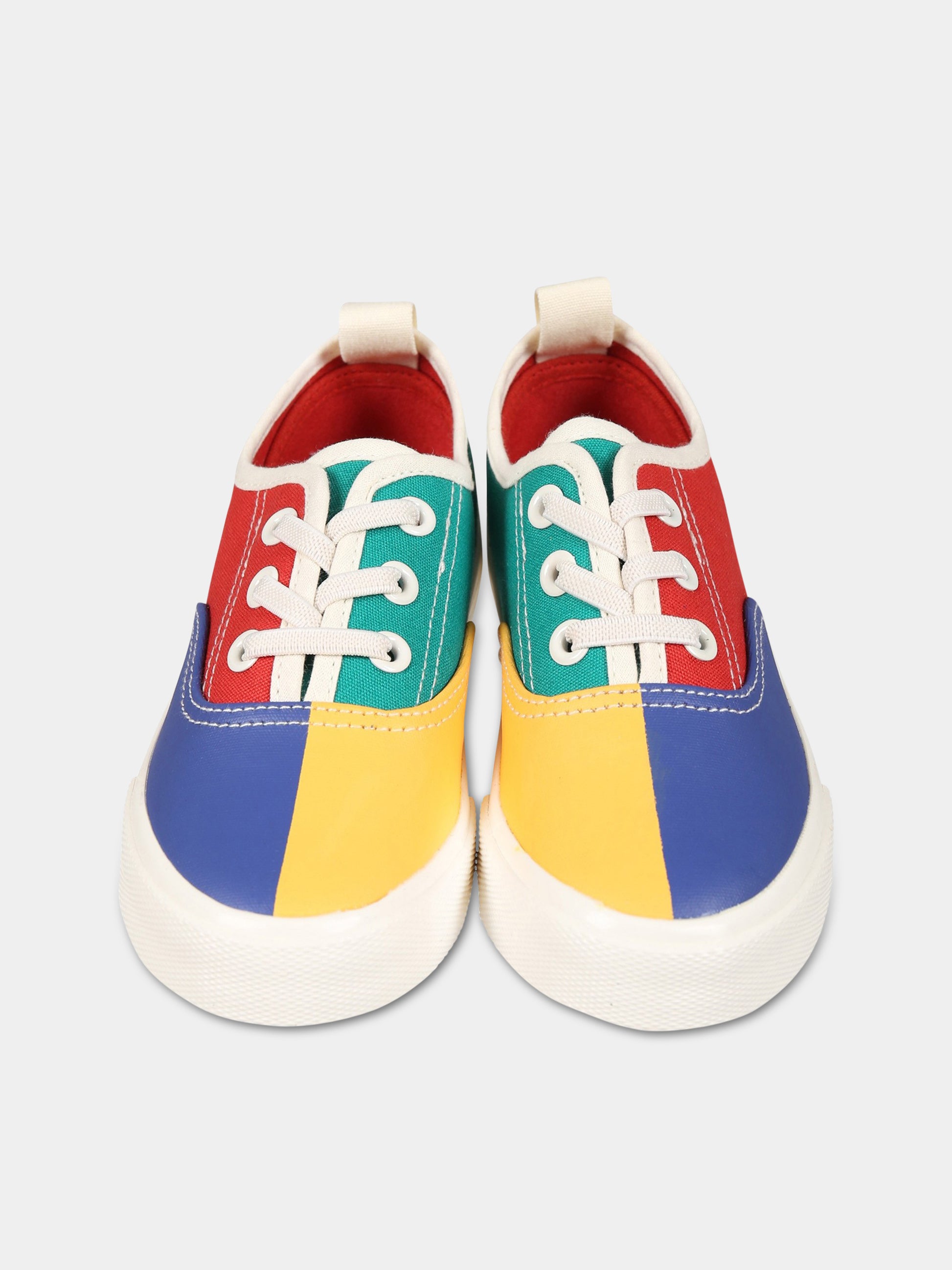 Sneakers multicolor per bambini con logo,Bobo Choses,123AI024
