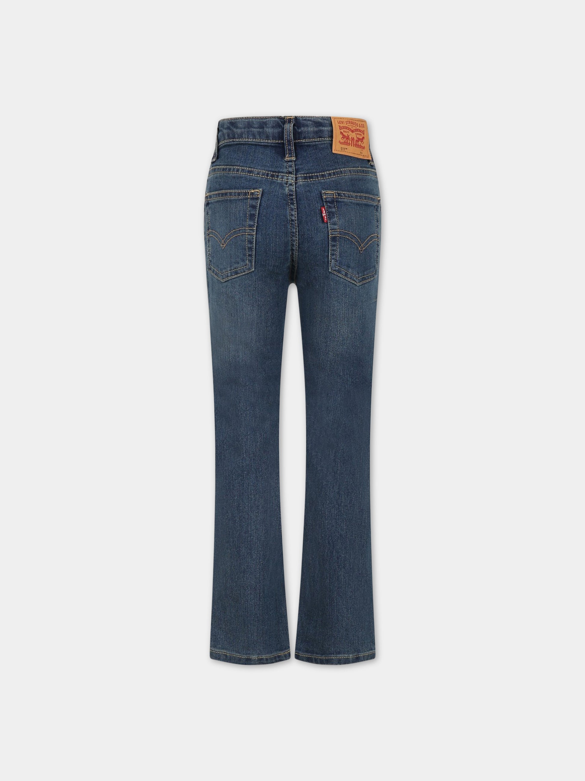 Jeans blu per bambino con logo,Levi's Kids,LK8E2006 8E2006 M8N